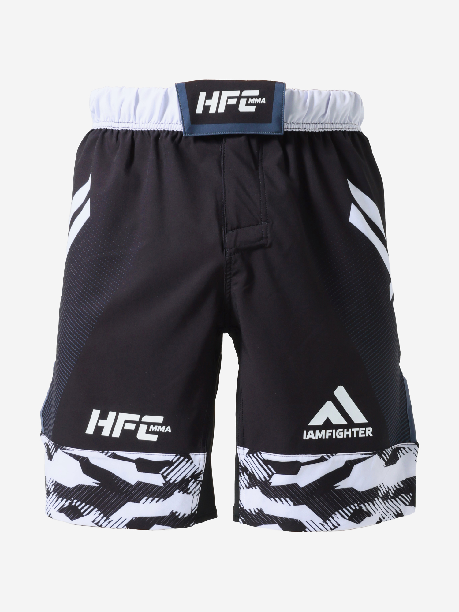 Шорты для единоборств Hardcore Fighting Championship IAMF, Черный