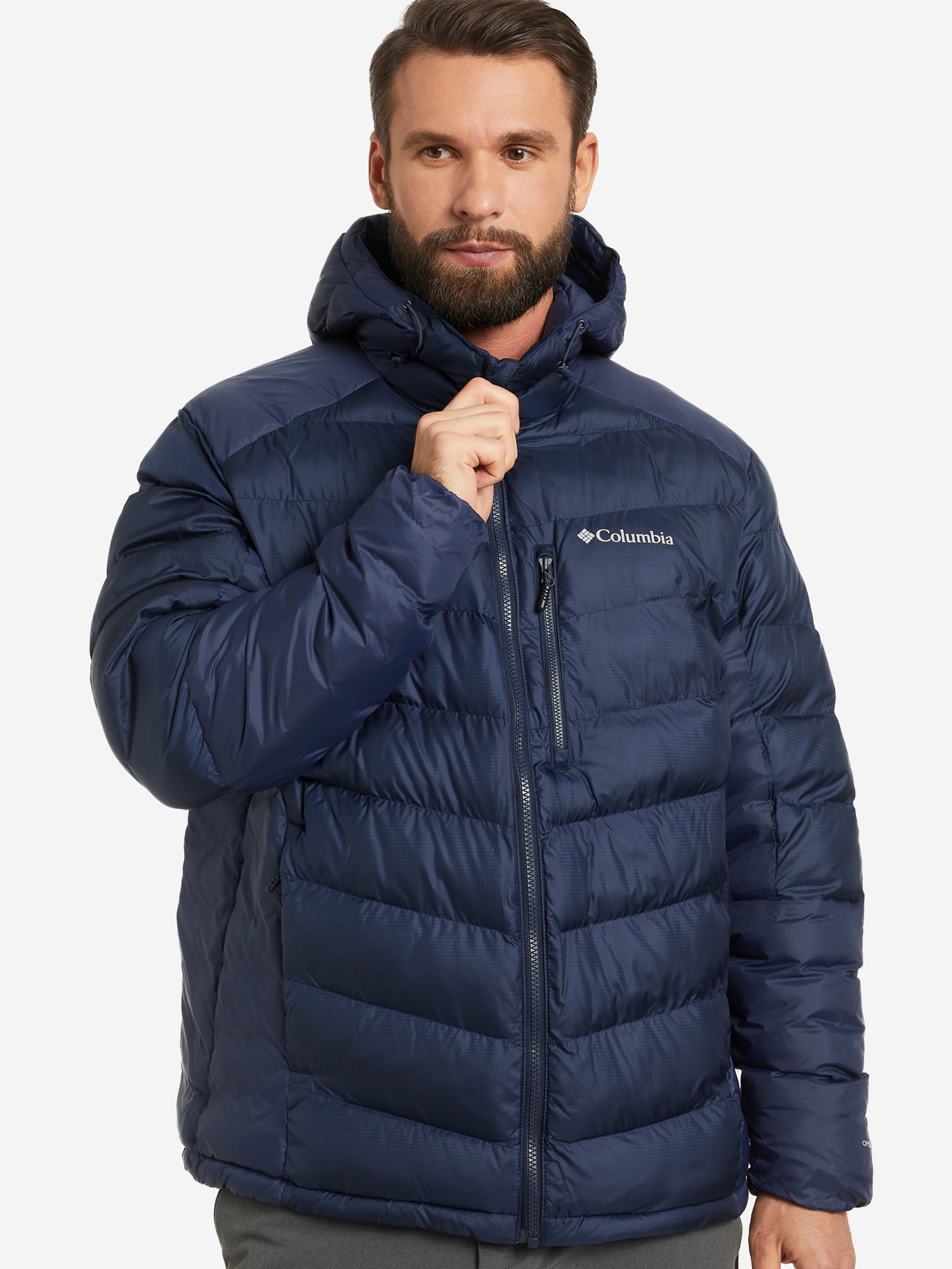 

Куртка утепленная мужская Columbia Labyrinth Loop Hooded Jacket, Синий