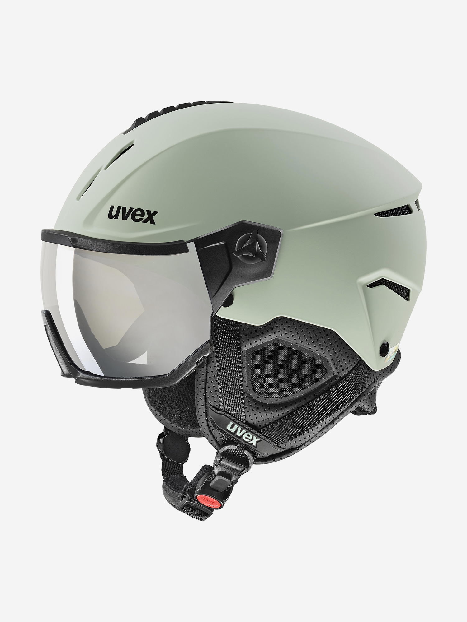 

Шлем Uvex Instinct Visor, Зеленый