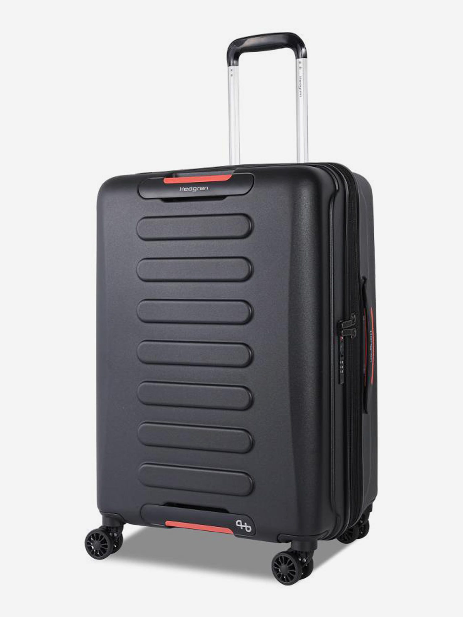 Изображение товара Чемодан Hedgren Comby средний черный для активного отдыха 66 л 5 лет гарантии