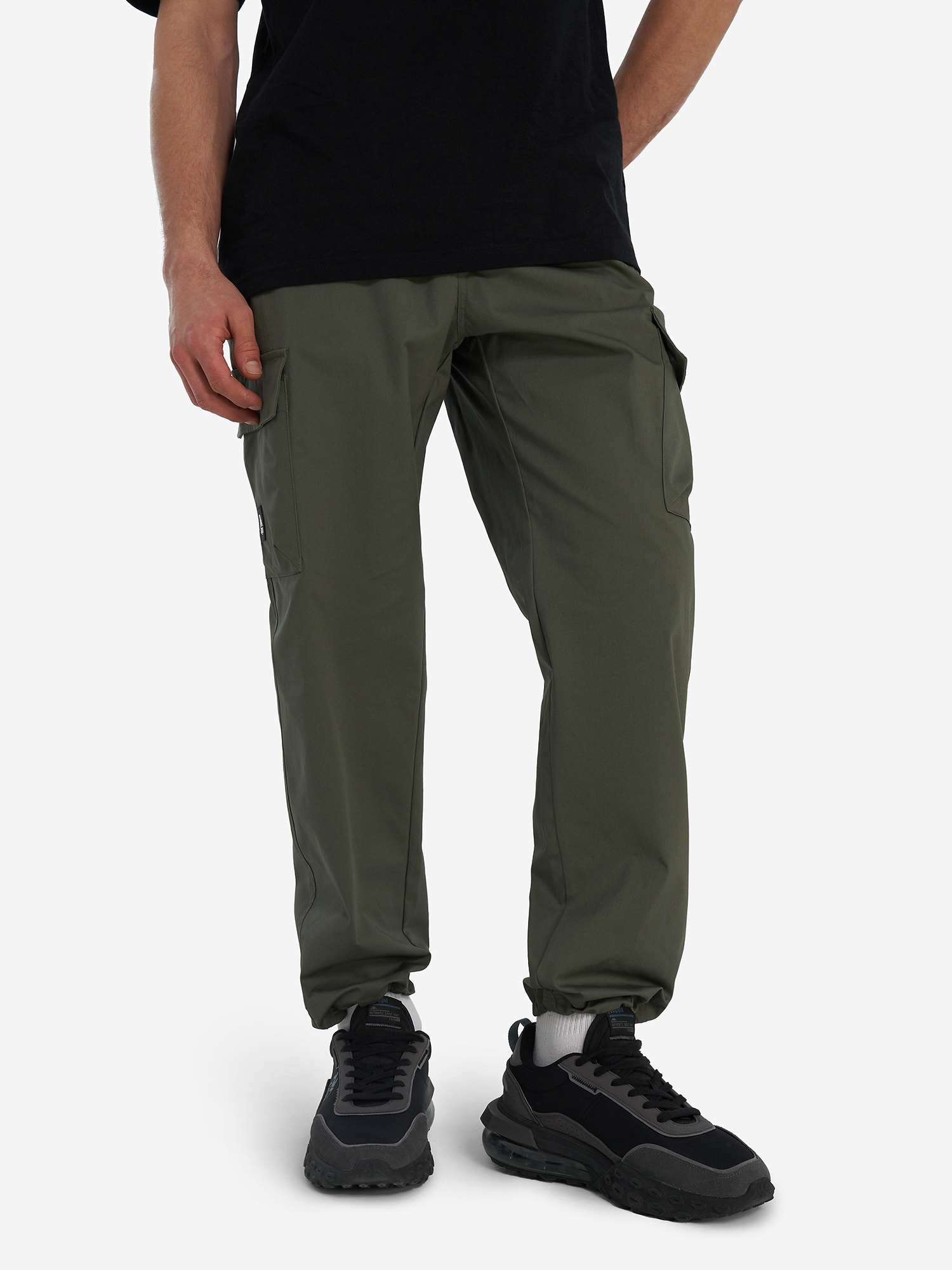 Изображение товара Мужские спортивные брюки Kappa карго свободный покрой лето