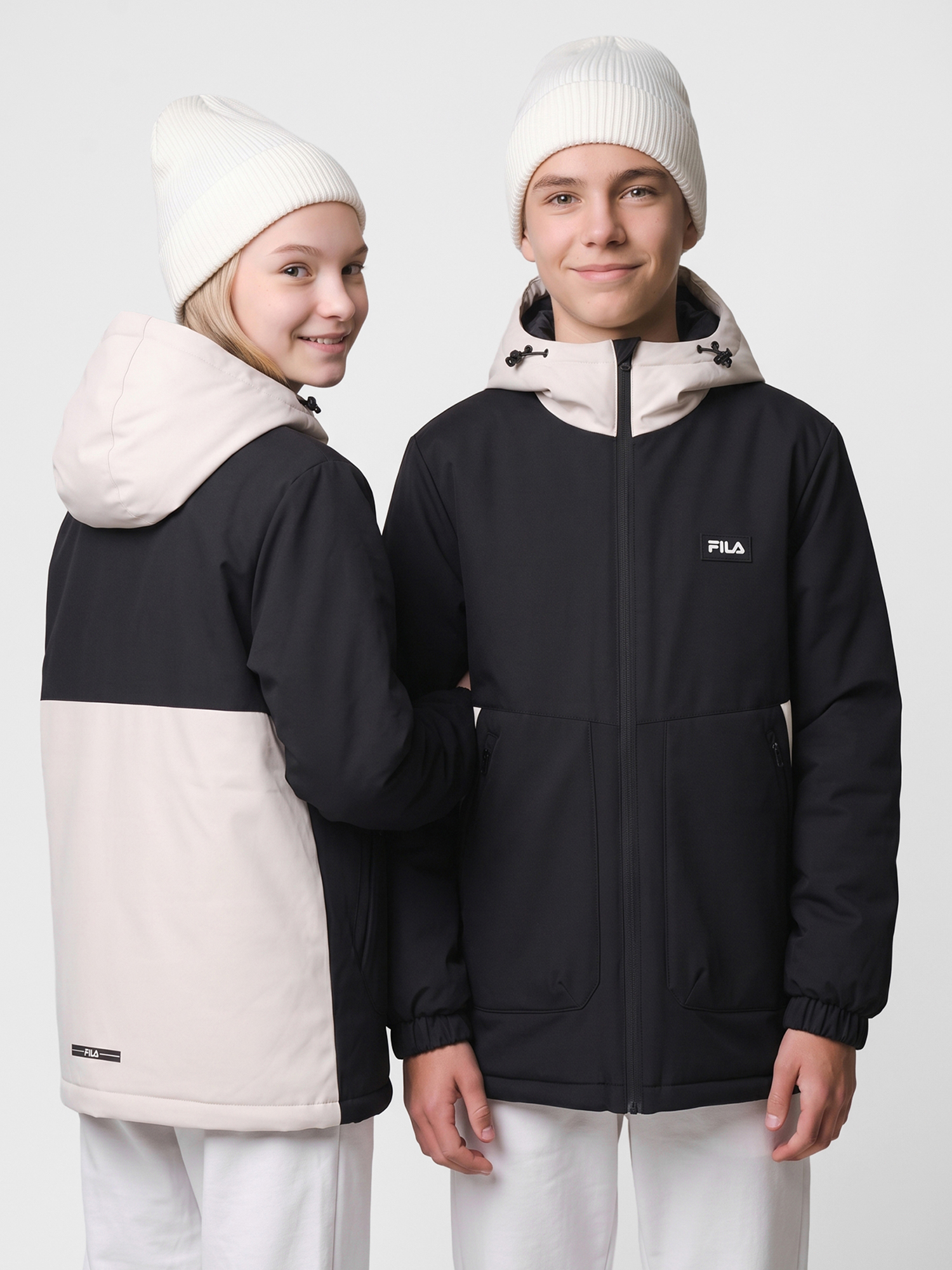 Изображение товара Куртка утепленная мембранная детская FILA