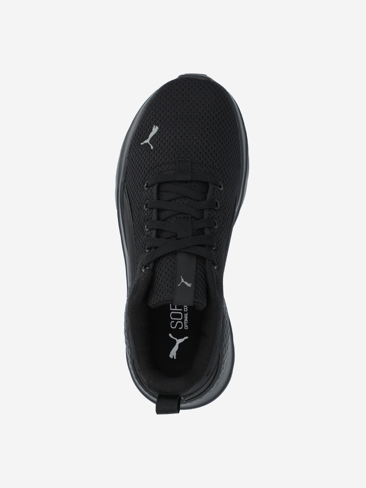 фото Кроссовки детские puma anzarun lite jr, черный