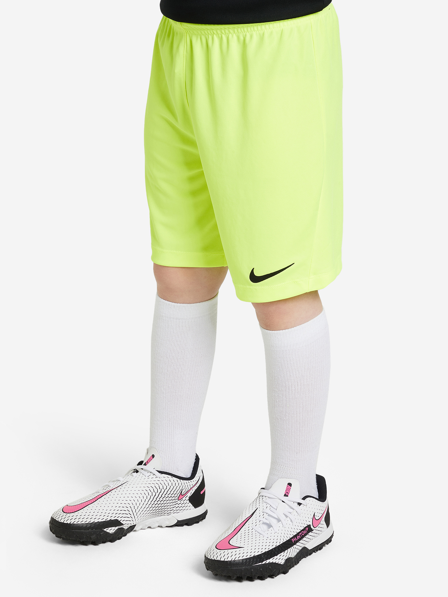 Шорты для мальчиков Nike Kids Short Park III, Желтый футболка для мальчиков nike jersey kids tiempo premier ii