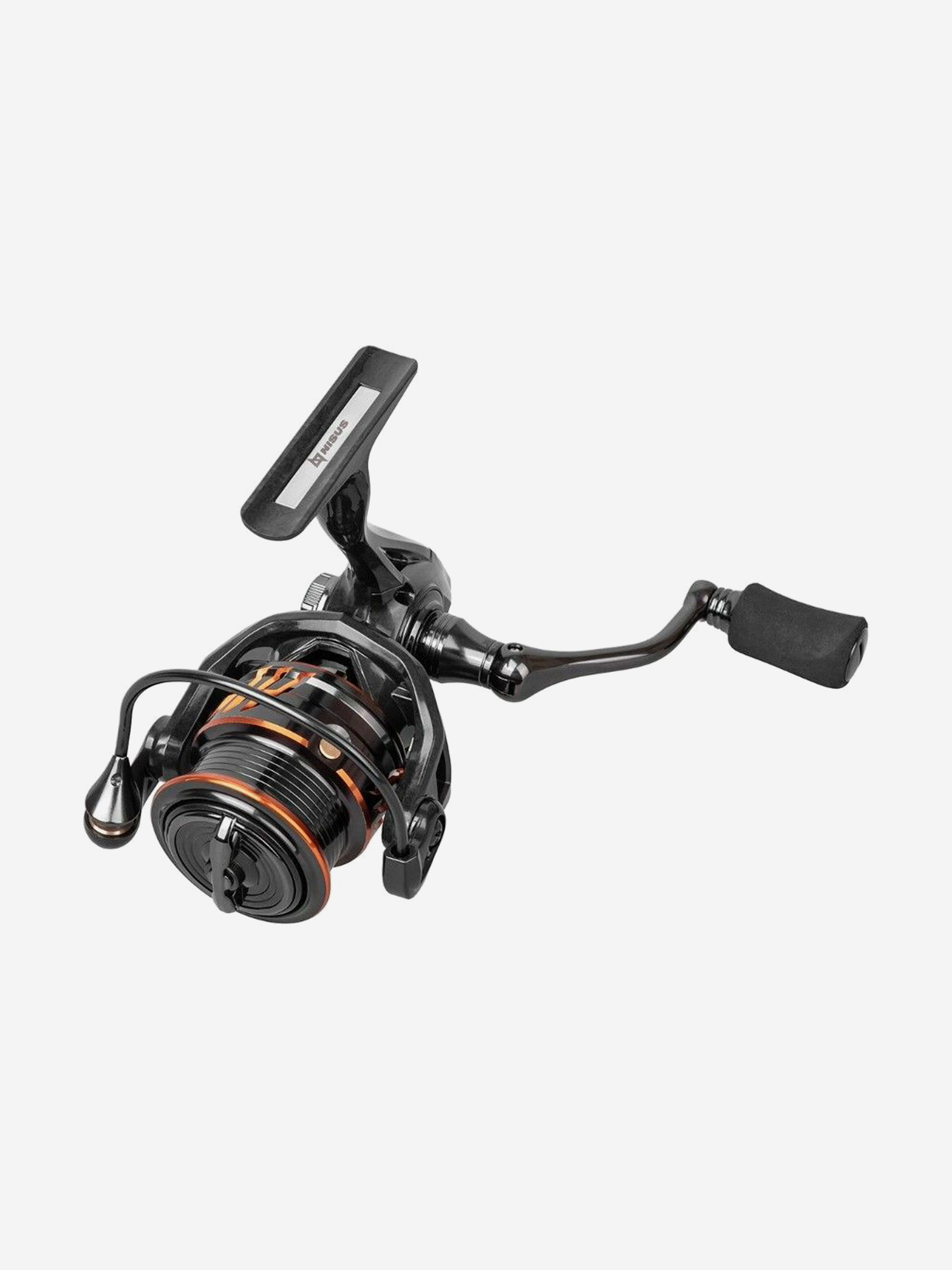 

Катушка безынерционная Nisus Ventura  6+1 подшипник, Черный