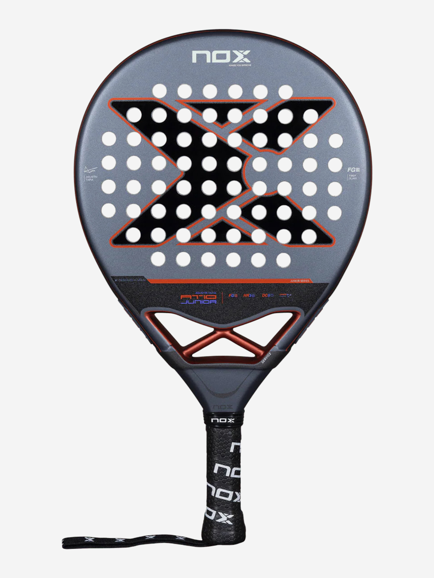 Изображение товара Ракетка для падел-тенниса Nox AT10 Genius Jr by Agustin Tapia 2025
