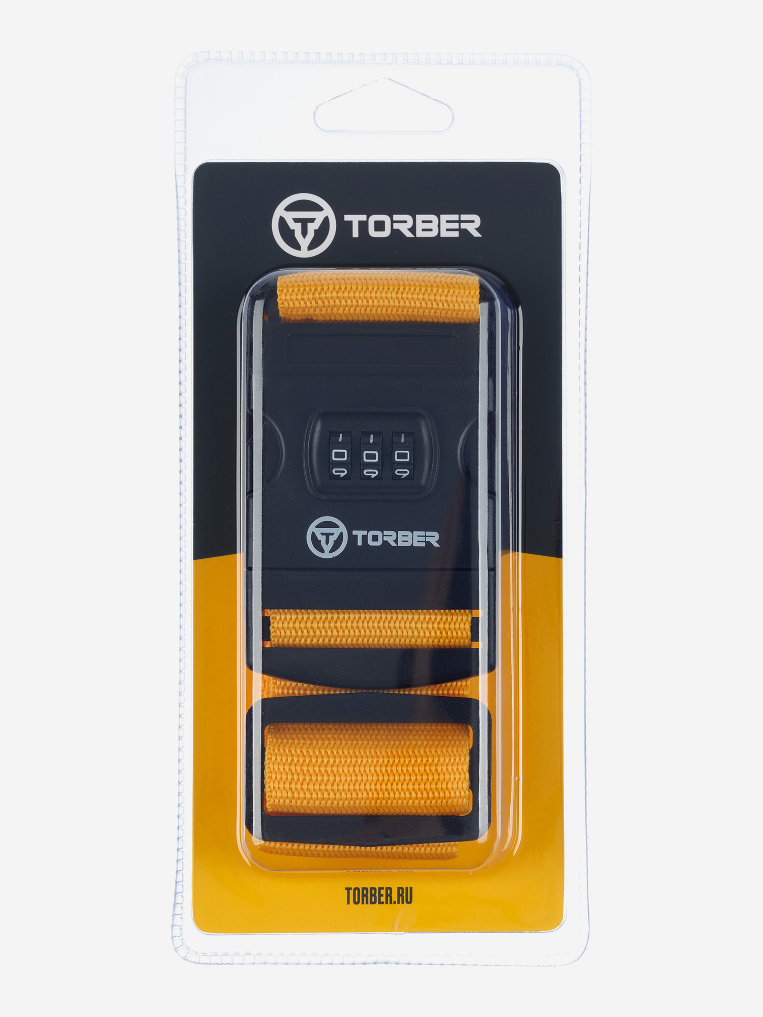 Изображение товара Ремень для чемодана TORBER желтый