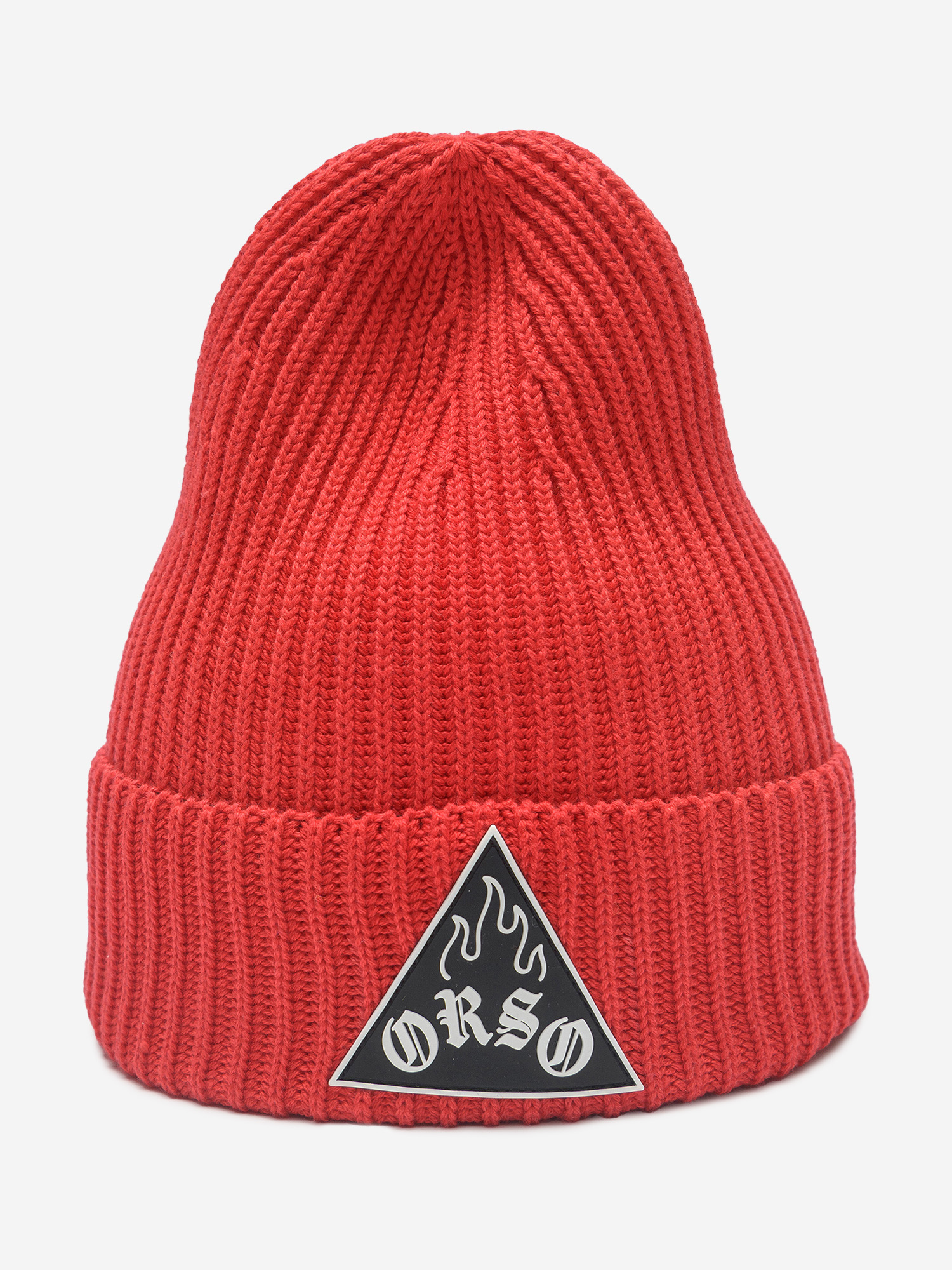 

Шапка демисезонная для мальчика ORSO BIANCO, Красный
