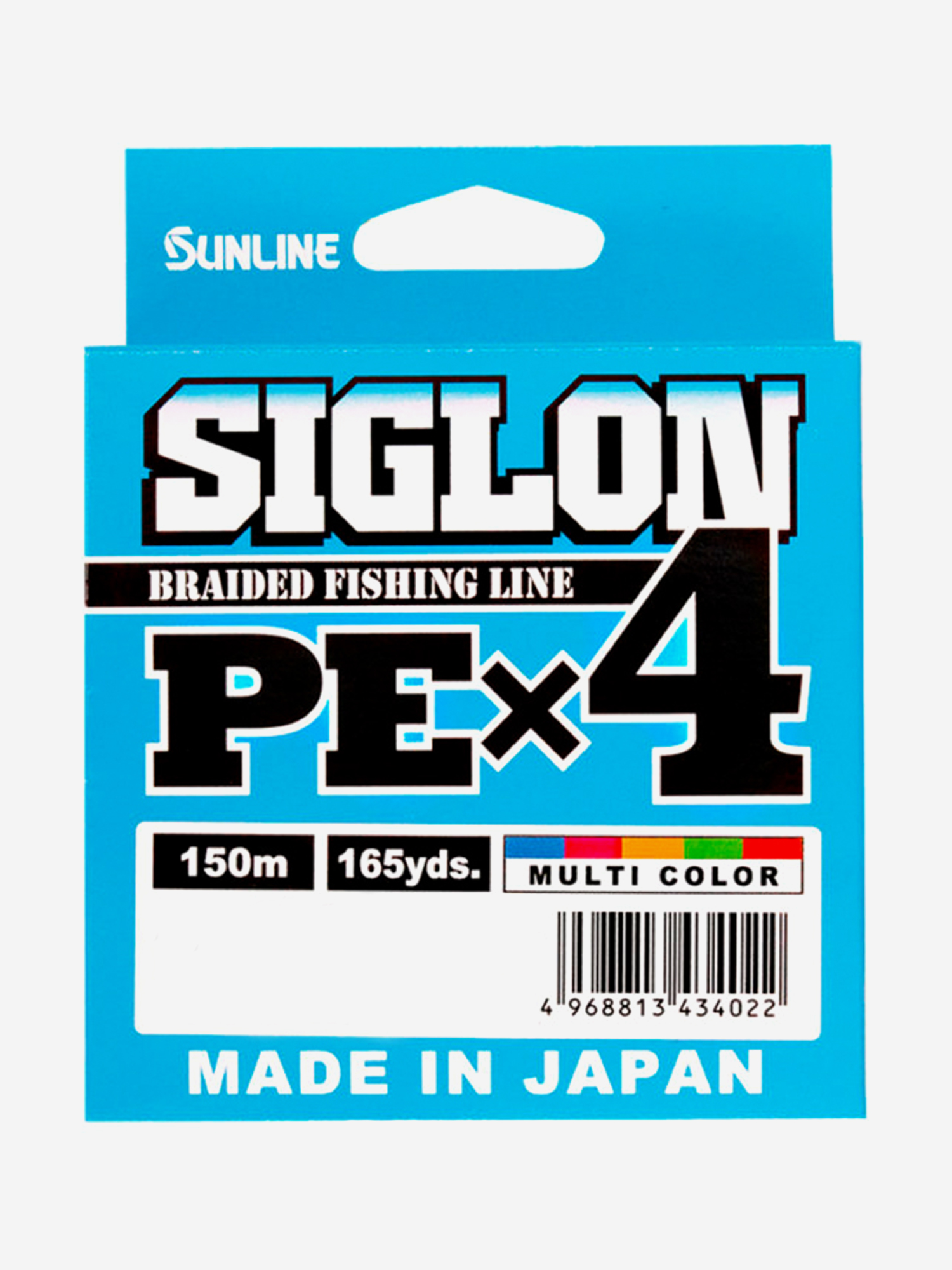 

Плетёный шнур Sunline SIGLON PEx4 150m Multi Color, Мультицвет
