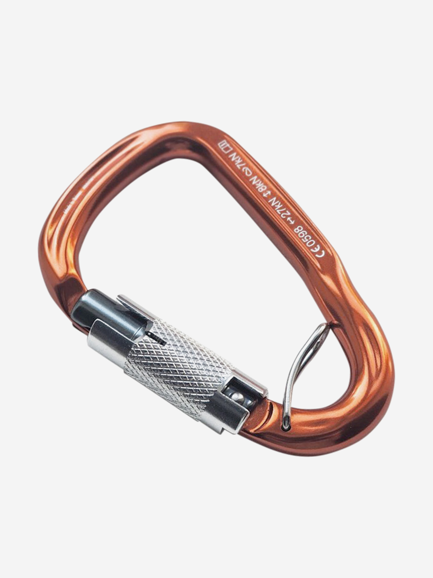 

TRANGO карабин Calm HMS Triple Lock, Оранжевый