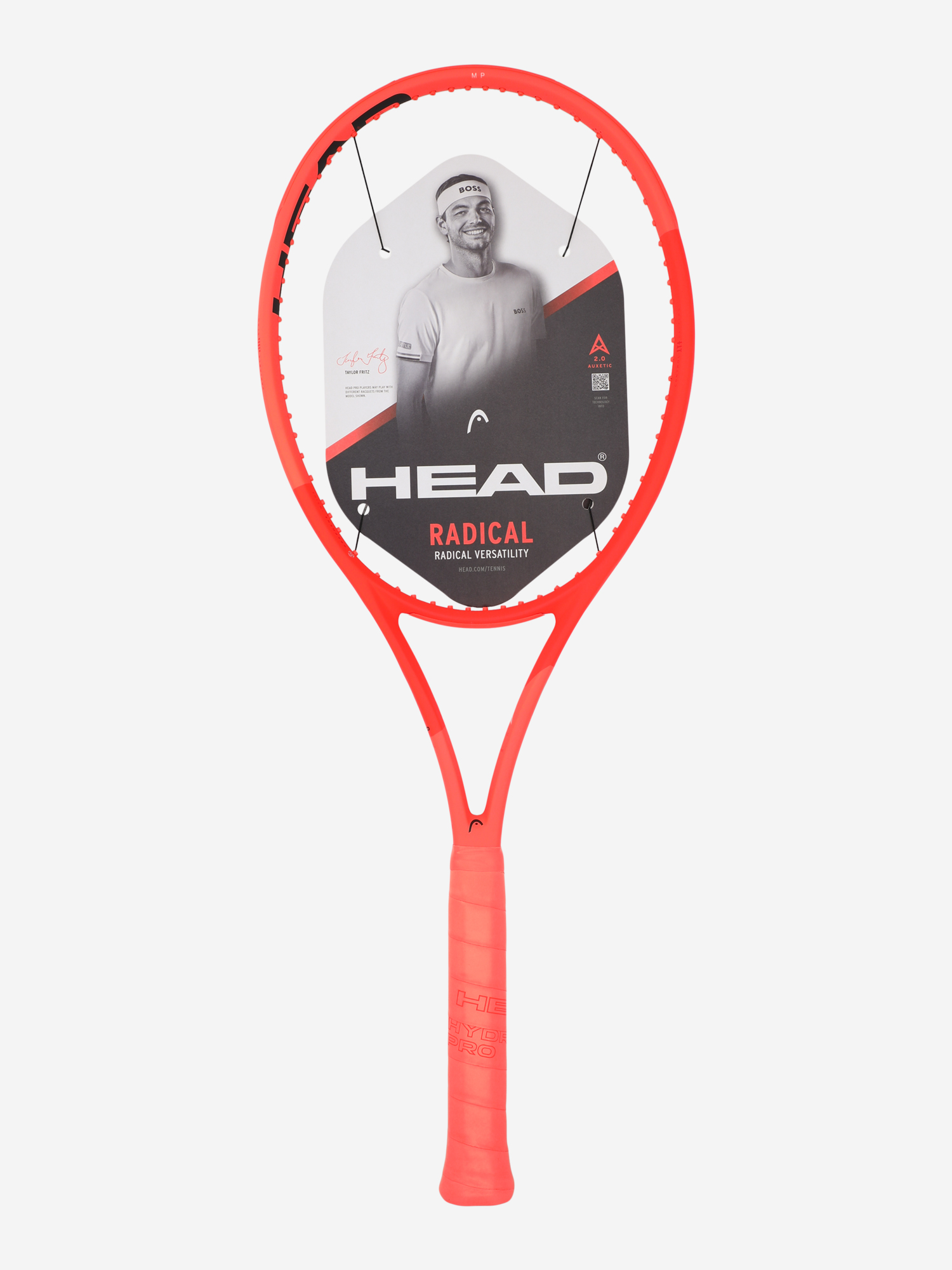 

Ракетка для большого тенниса Head Radical MP 27'', Красный