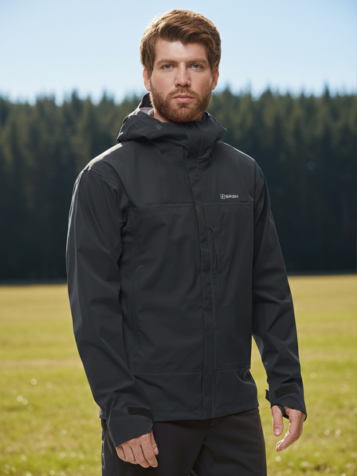 Изображение товара Мембранная мужская куртка Bask Spectrum V2 водонепроницаемая легкая