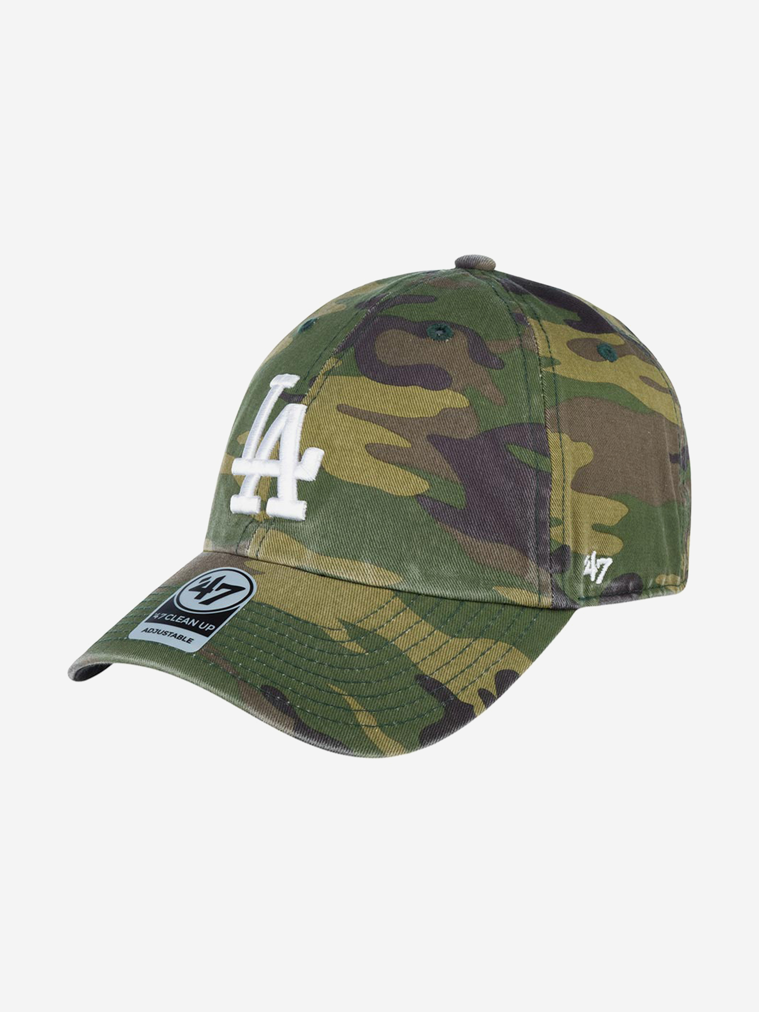 

Бейсболка 47 BRAND B-CARGW12GWSNL Los Angeles Dodgers MLB (оливковый), Мультицвет