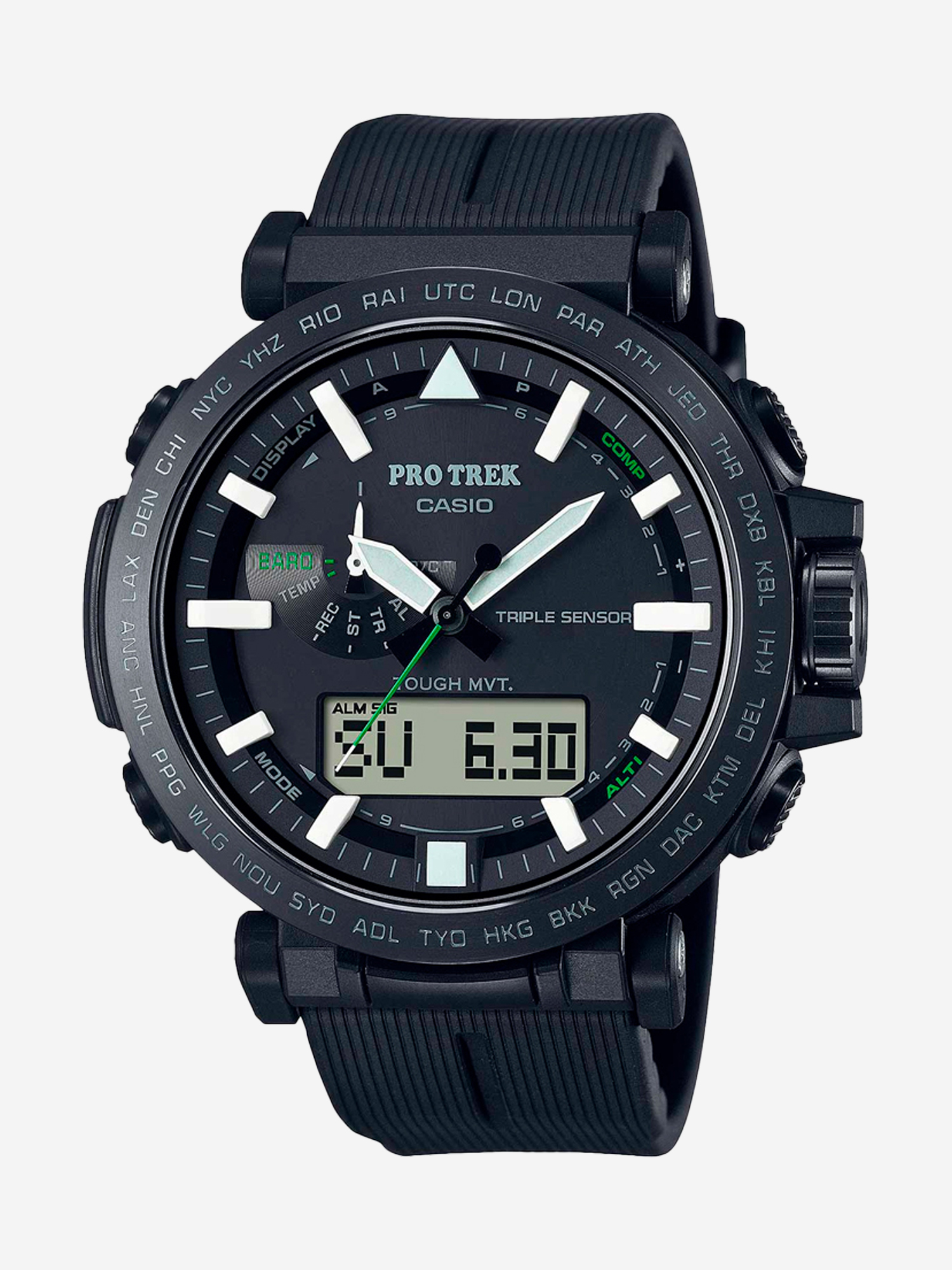 

Спортивные часы CASIO PRW-6621Y-1E, Черный
