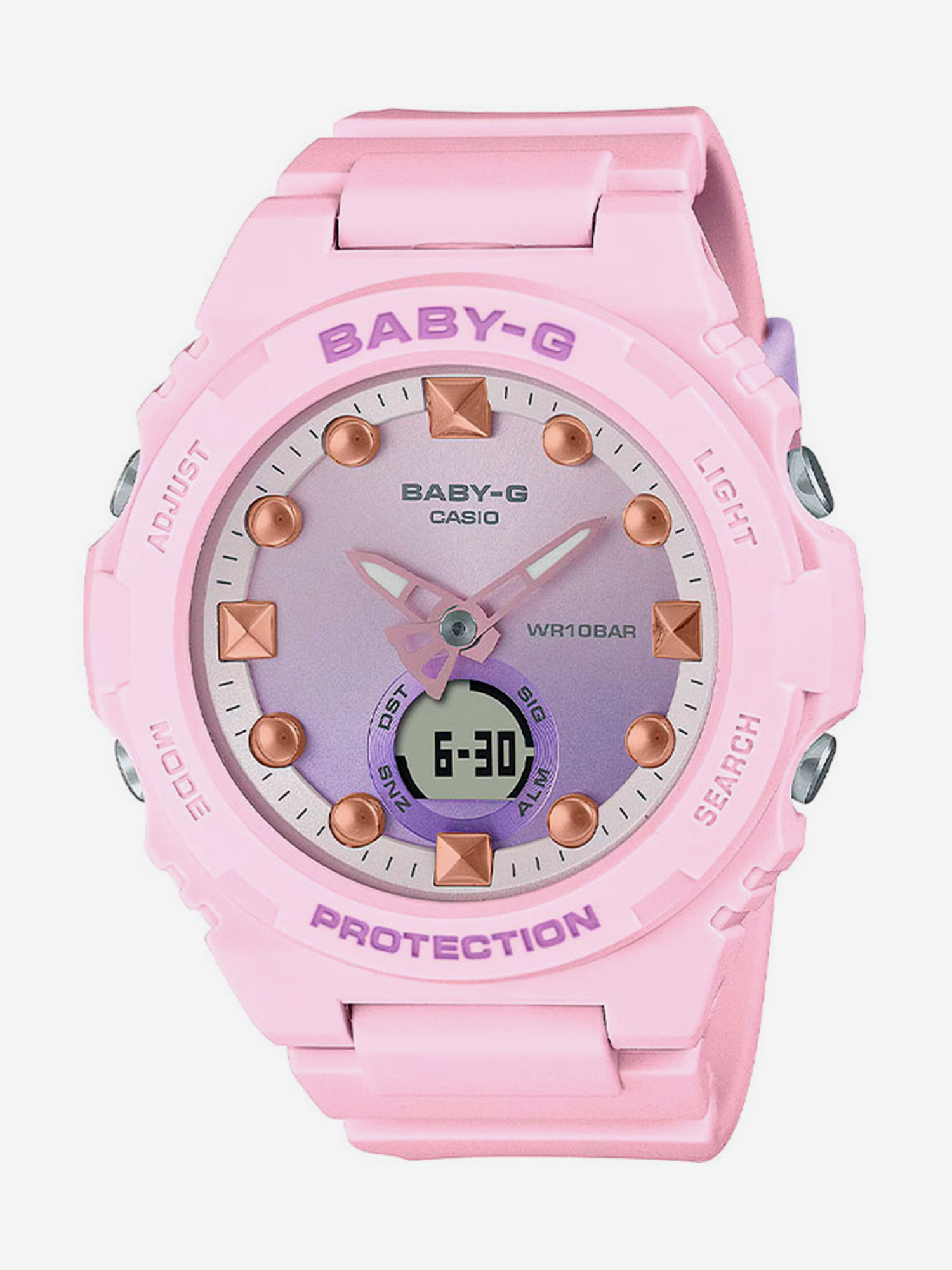 

Наручные часы Casio Baby-G BGA-320-4A, Розовый