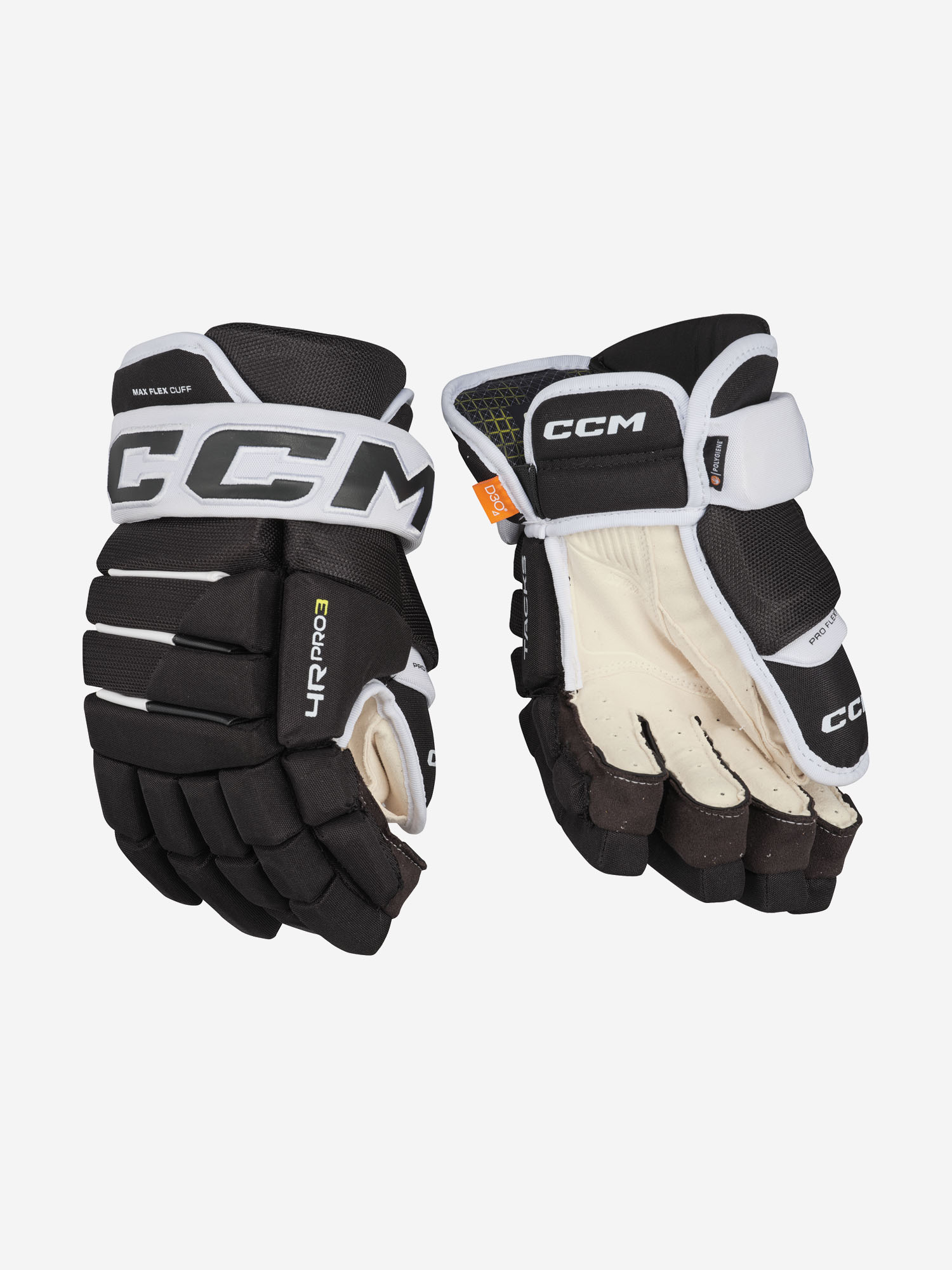 Перчатки хоккейные CCM Tacks 4 Roll Pro 3 SR, Мультицвет