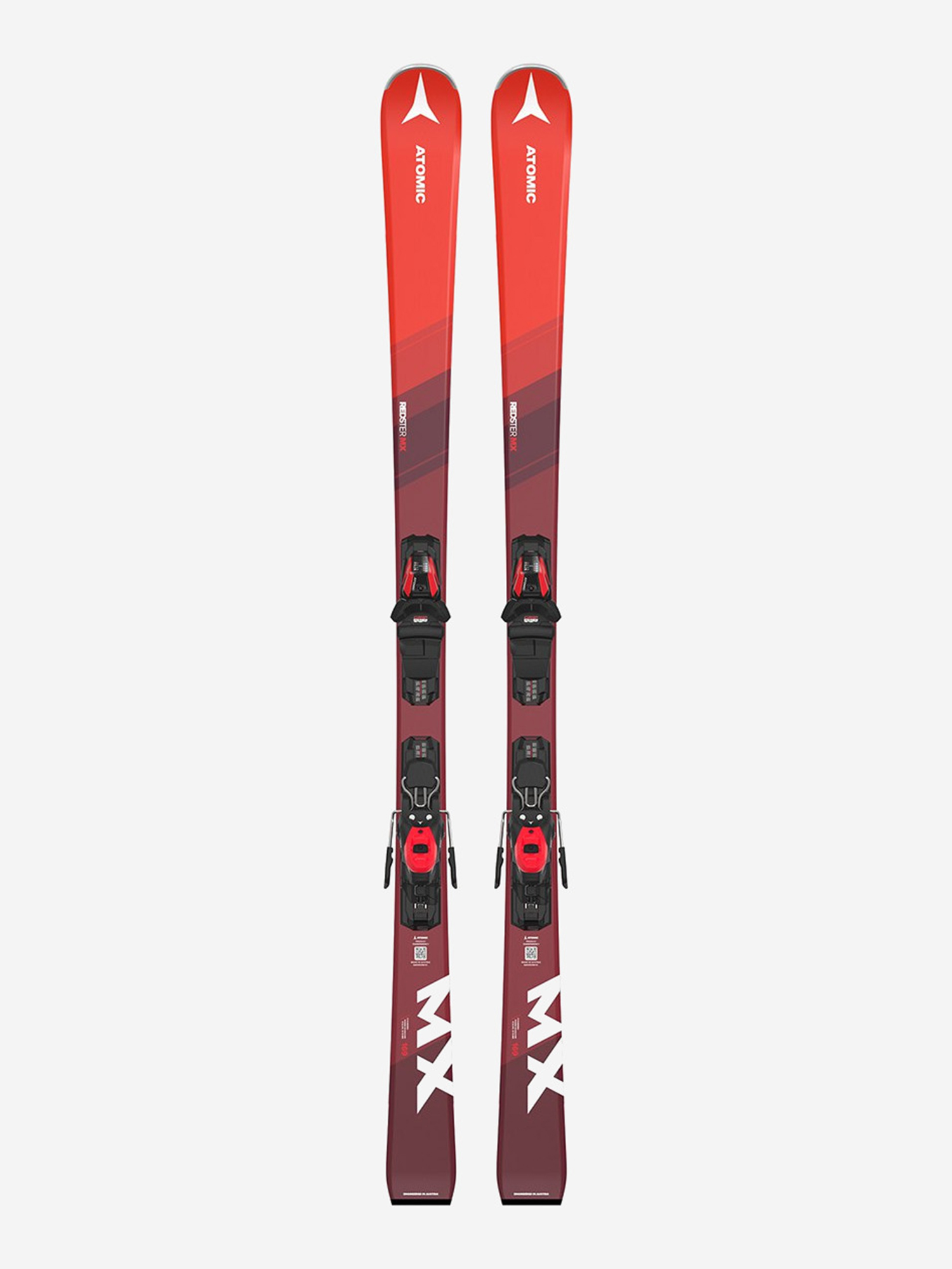 

Горные лыжи с креплениями Atomic Redster MX + M 10 GW Black/Red 24/25, Красный