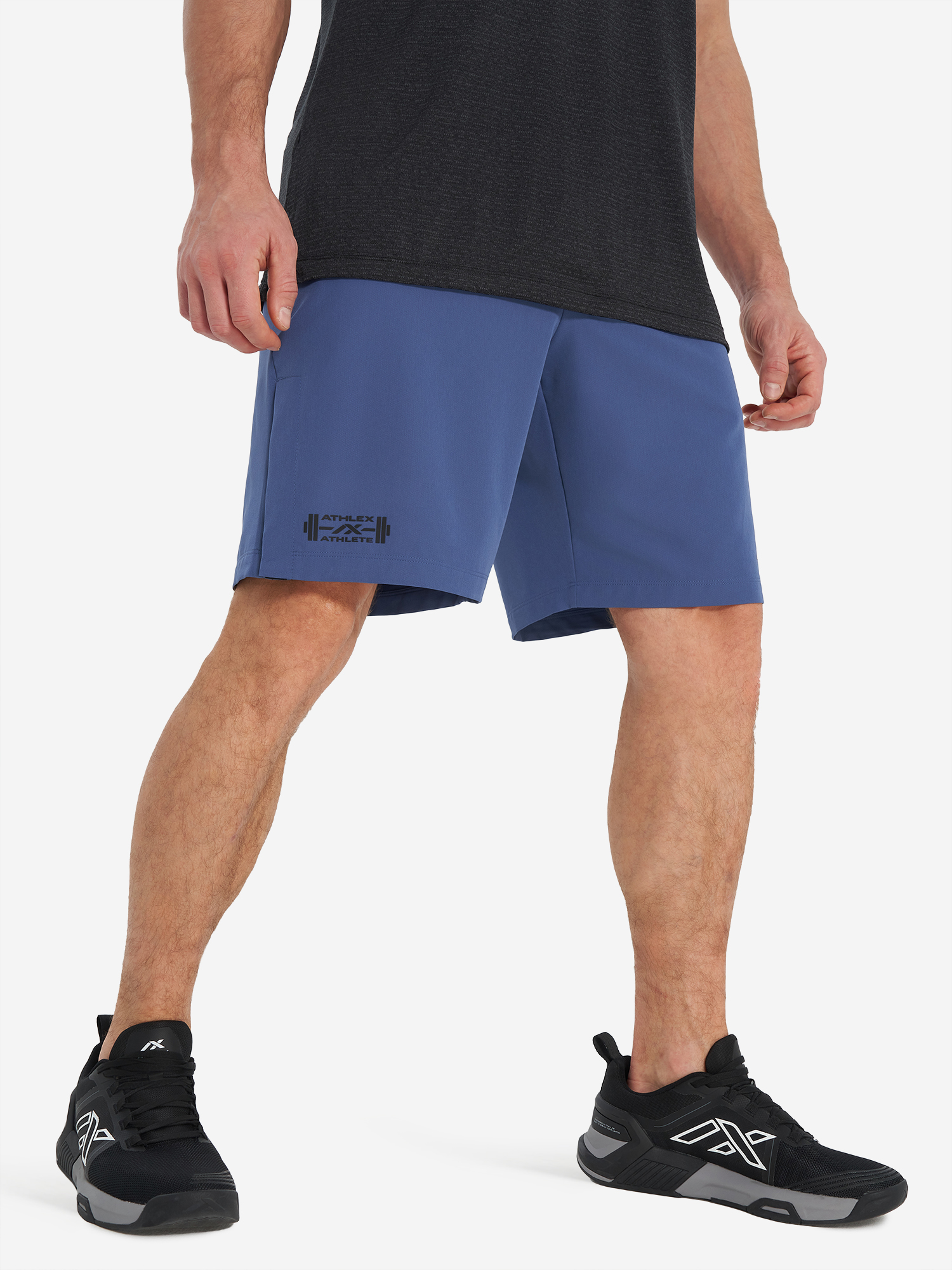 Шорты Athlex Athletic Fit, синий, арт. 35483