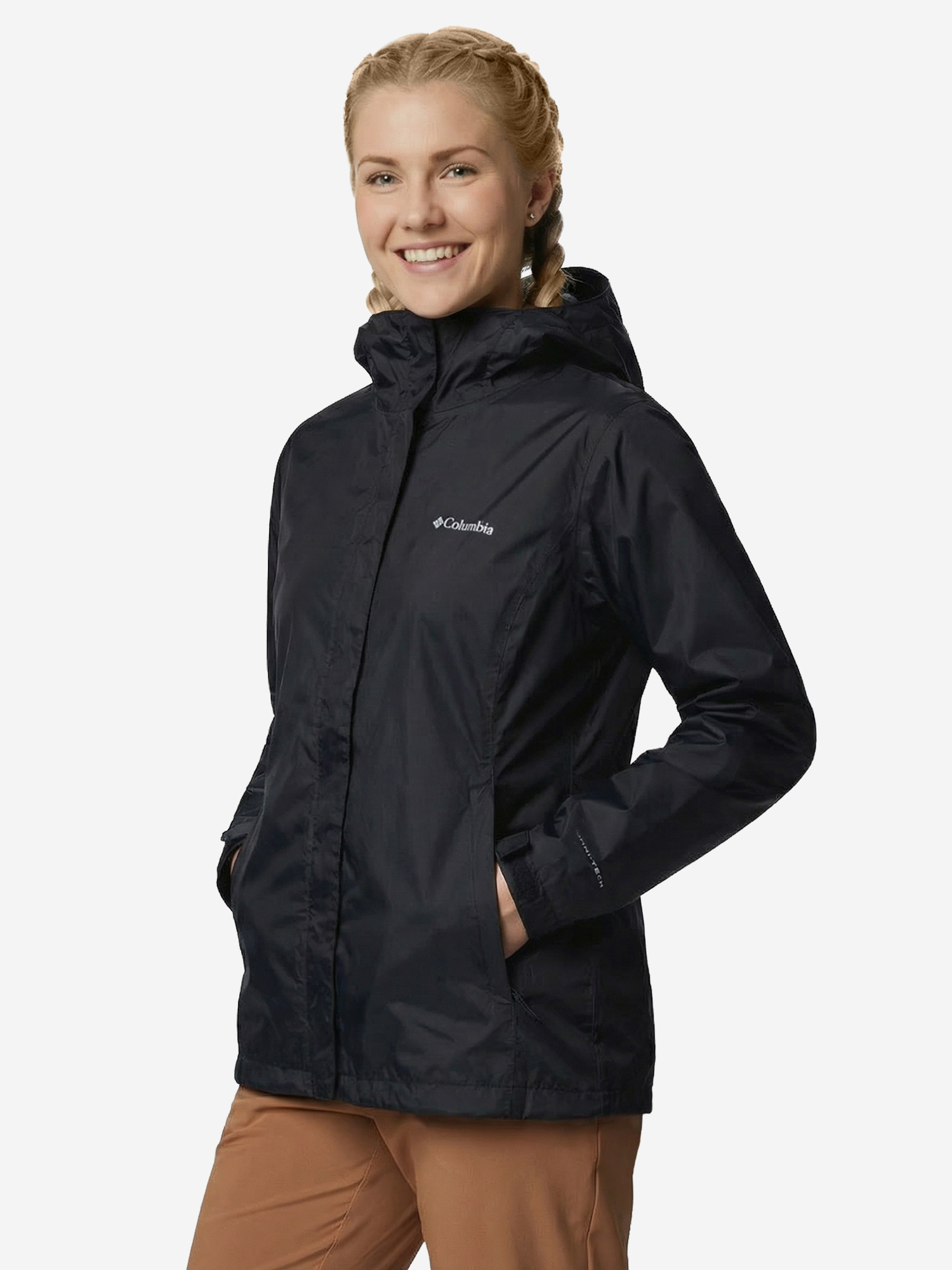 Изображение товара Женская ветровка Columbia Arcadia II Jacket водонепроницаемая легкая для походов