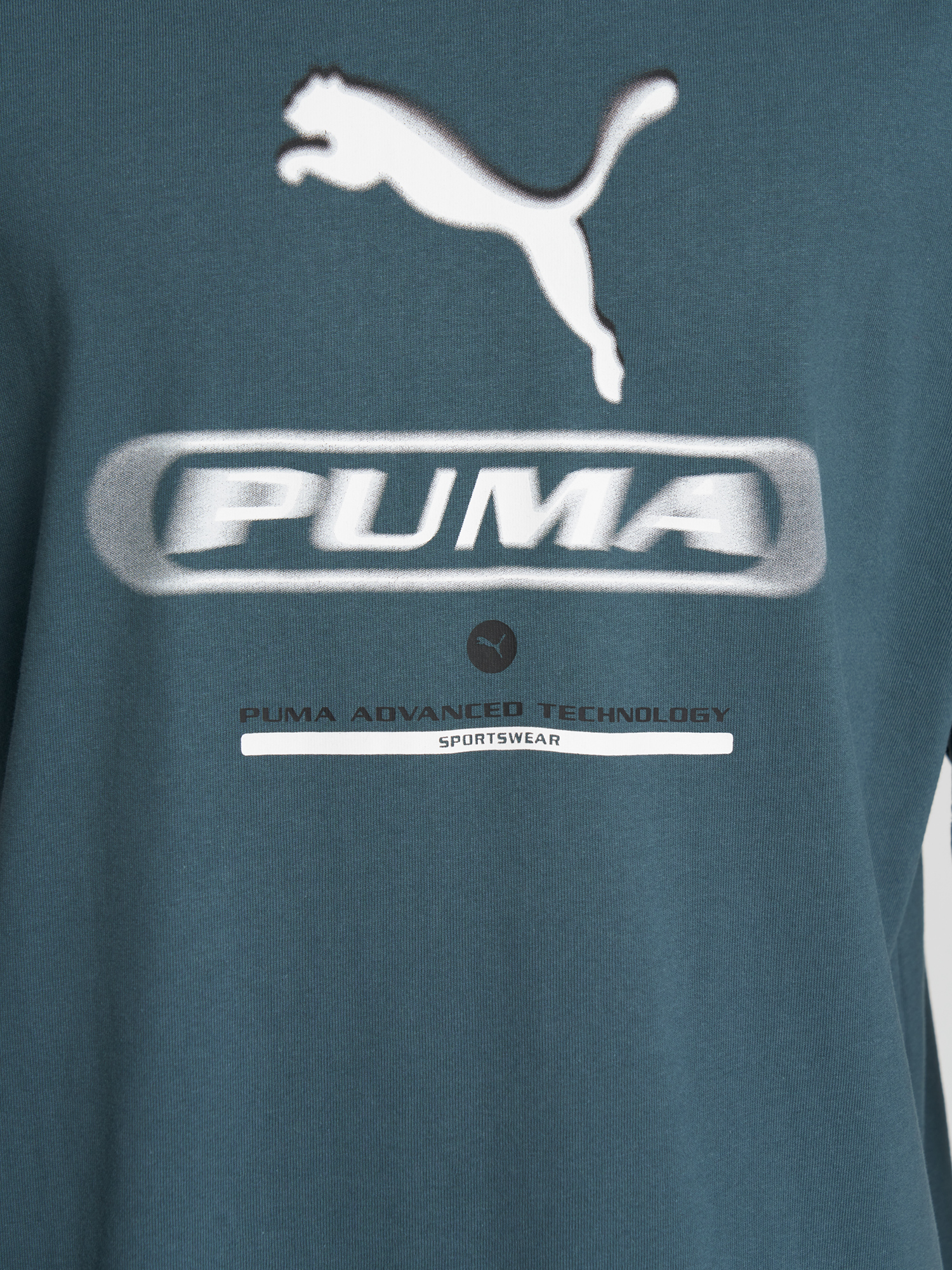 Футболка мужская PUMA Sport, Зеленый 5