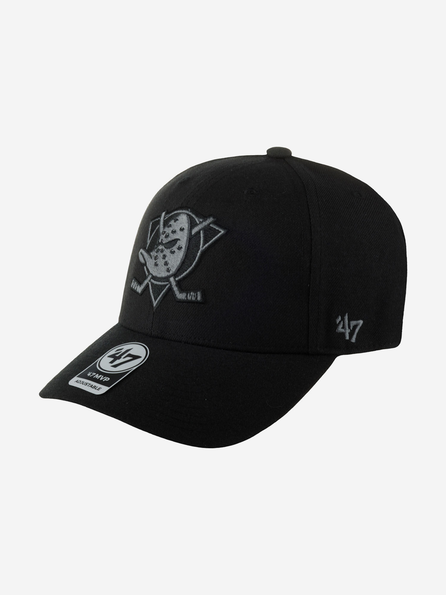 

Бейсболка 47 BRAND H-MVPSP25WBP-BKG Anaheim Ducks NHL (черный), Черный
