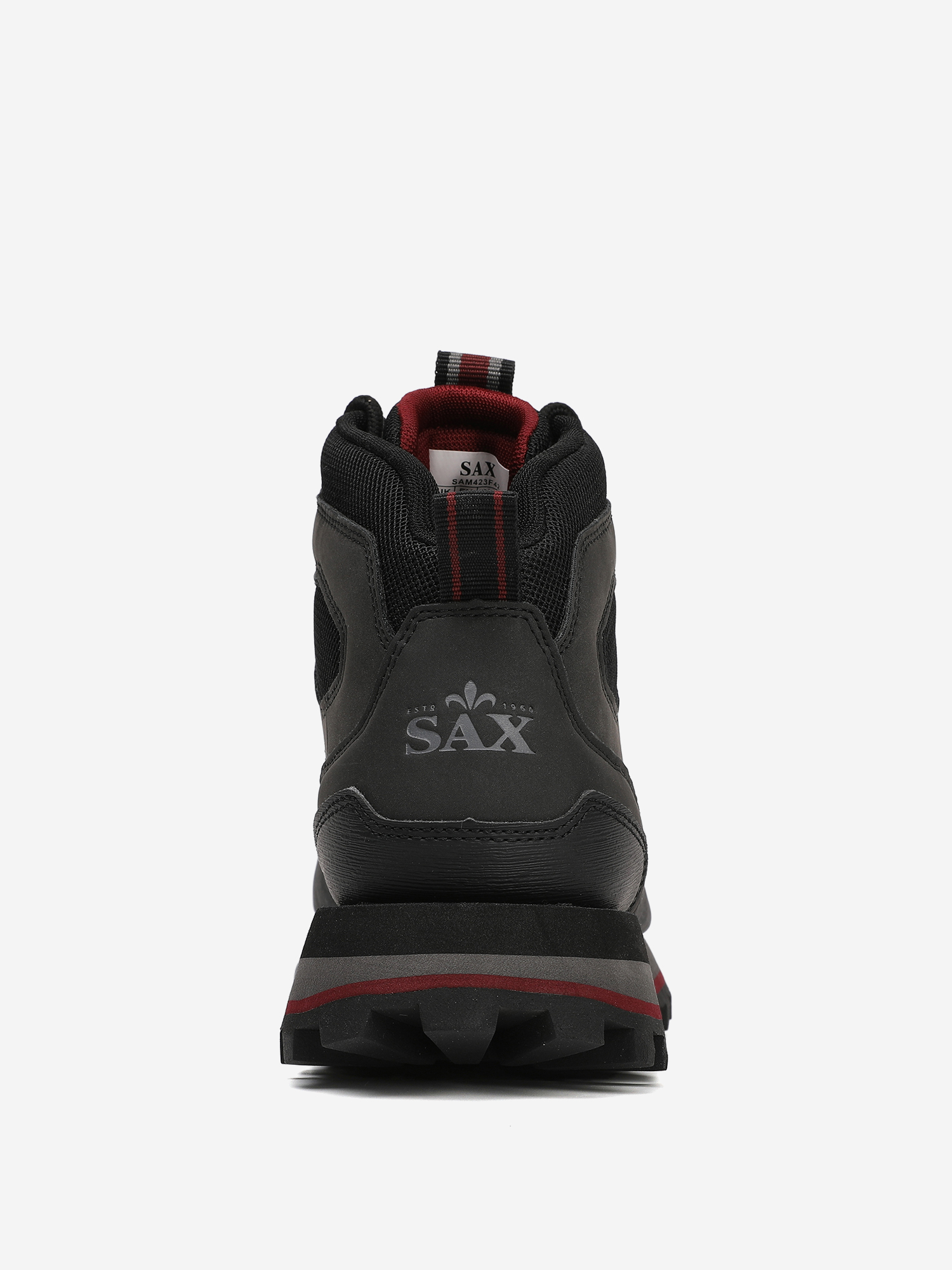 фото Ботинки мужские sax alpes, черный