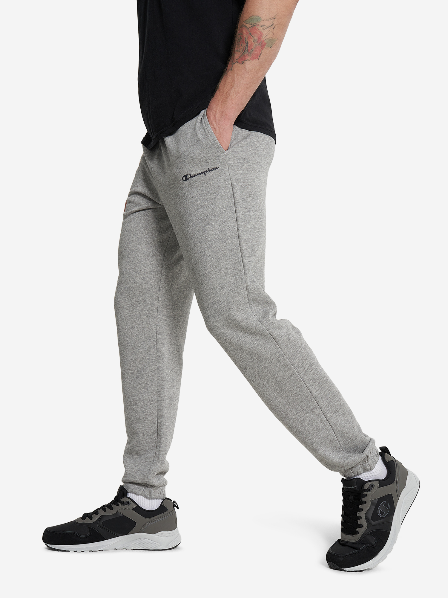 Брюки Champion Basic, серый, арт. CHA241M126C0K-3A