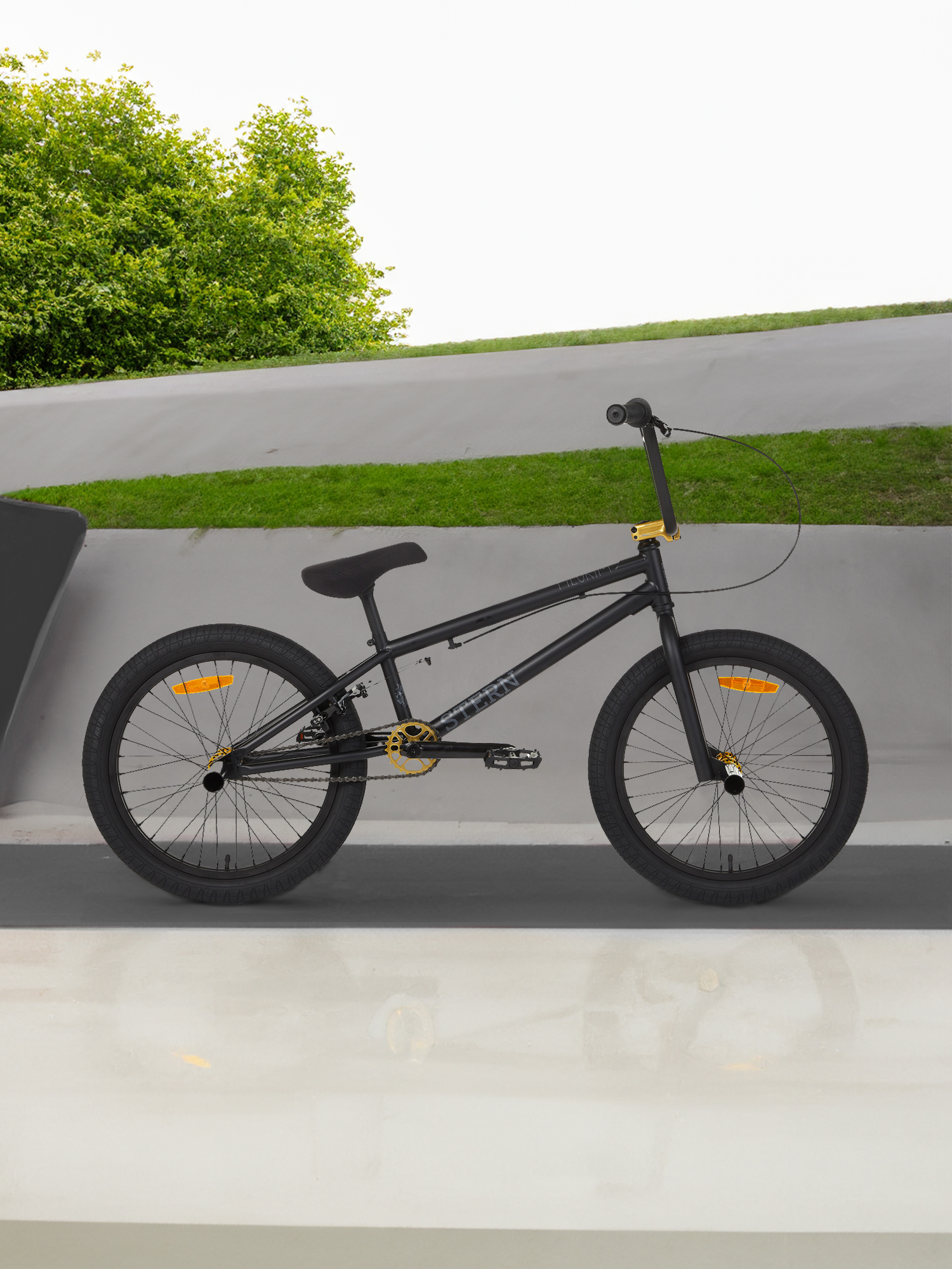 

Велосипед BMX Stern Piligrim 20" 2024, Черный