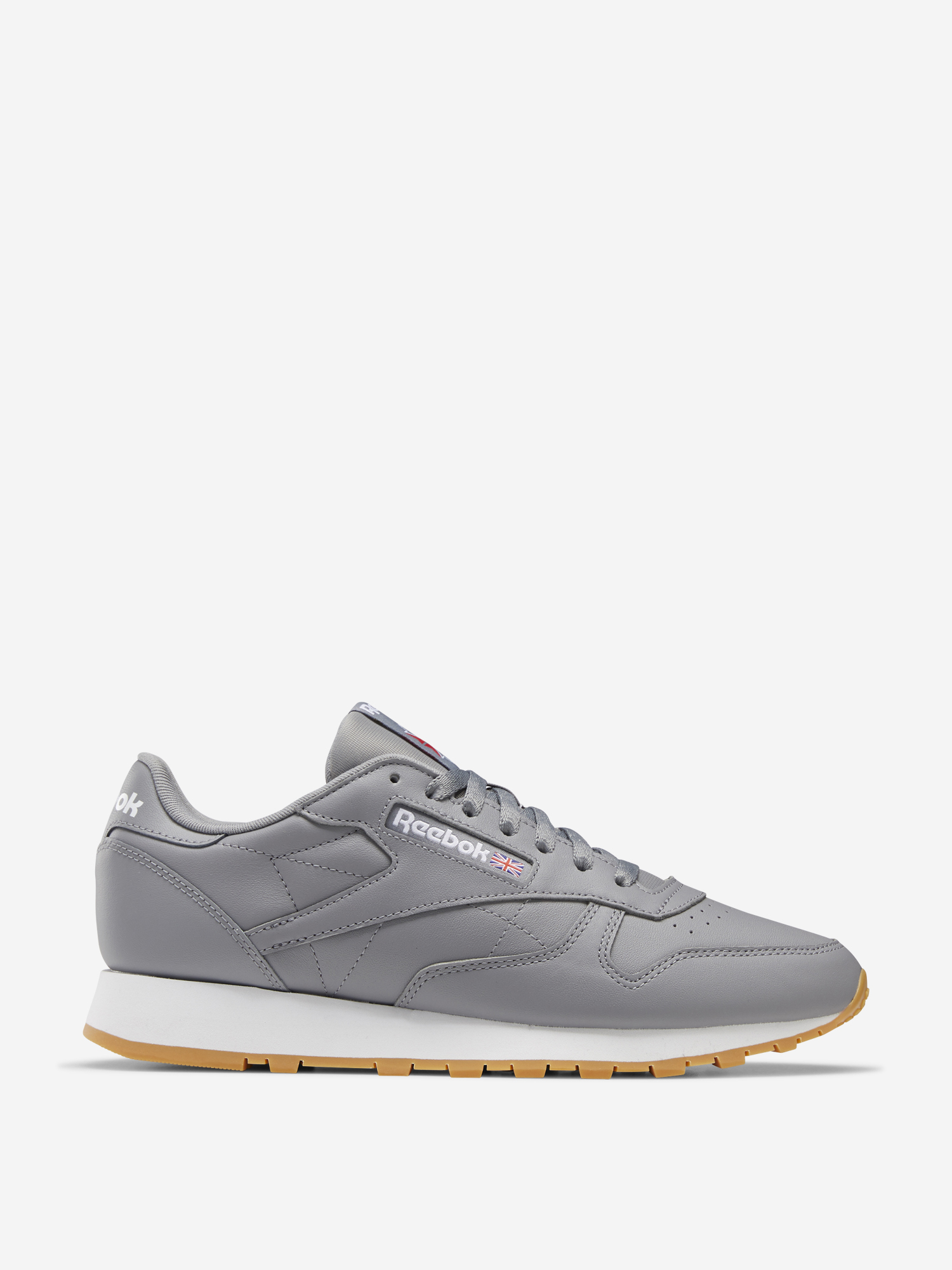 

Кроссовки мужские Reebok Classic Leather, Серый