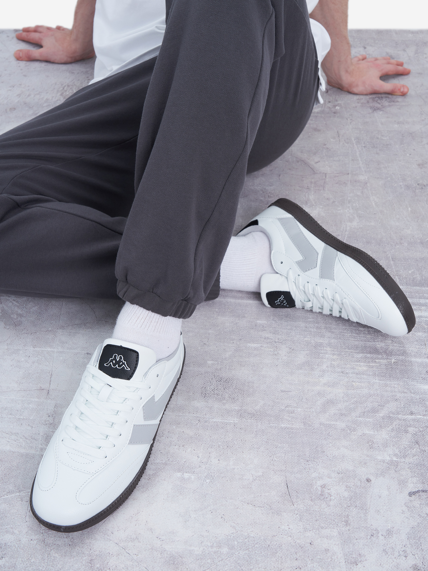 

Кеды мужские Kappa Logo Marker, Белый