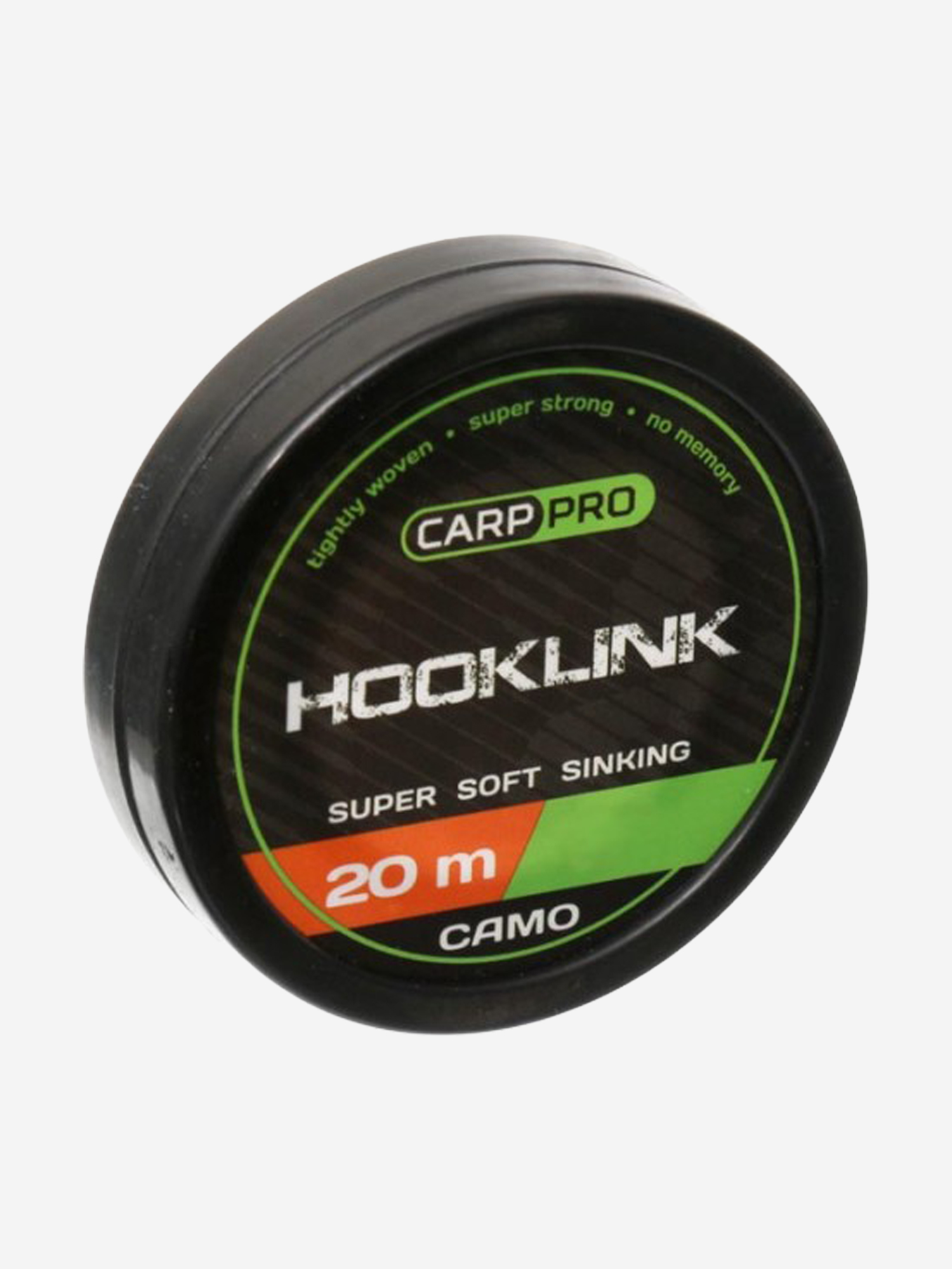 Изображение товара Поводковый материал CARP PRO Sinking Hooklink Camo 15lb 20м, 15lb/20м Изображение товара Поводковый материал CARP PRO Sinking Hooklink Camo 15lb 20м, 15lb/20м