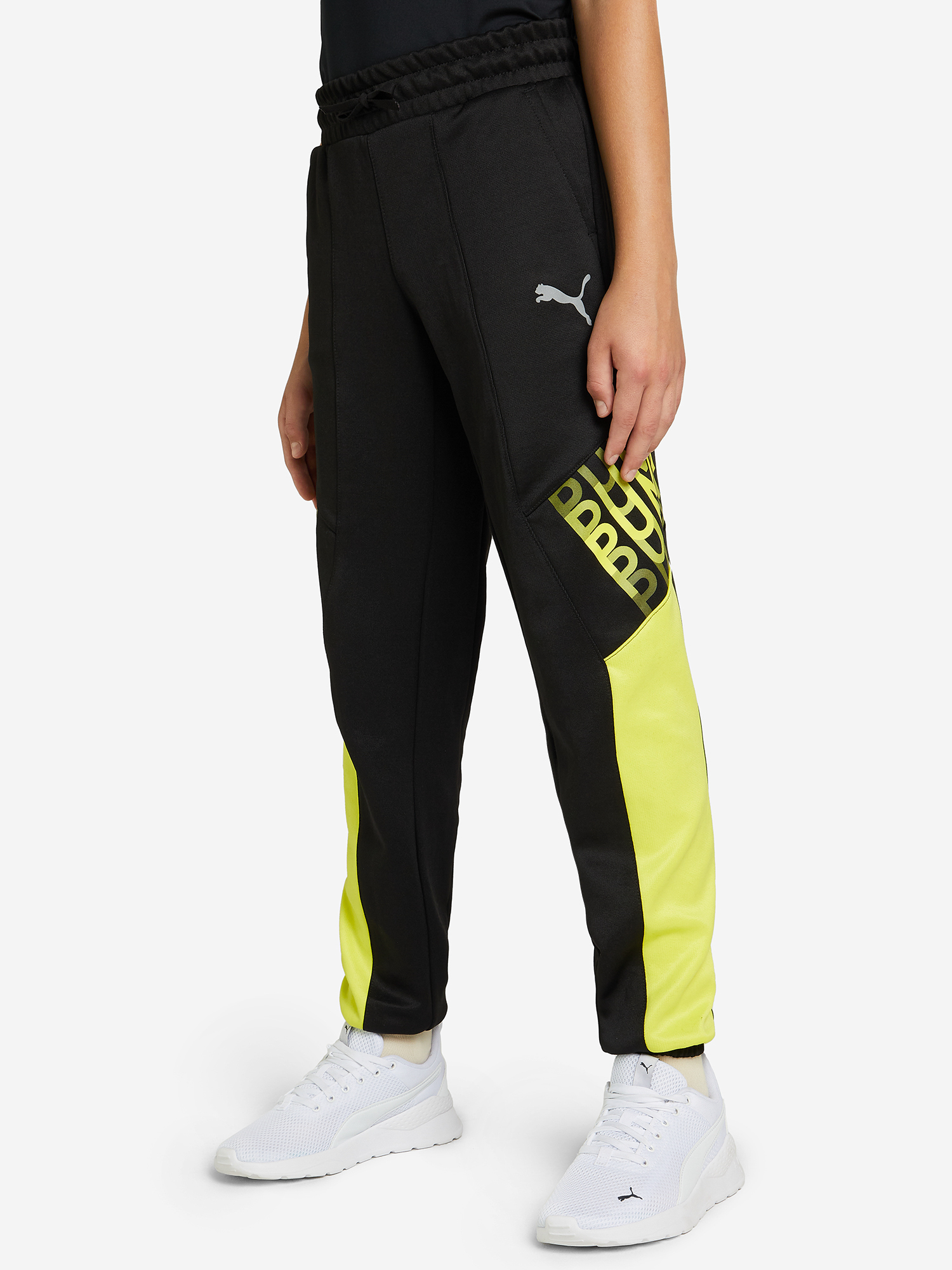 

Брюки для мальчиков PUMA Fit, Черный