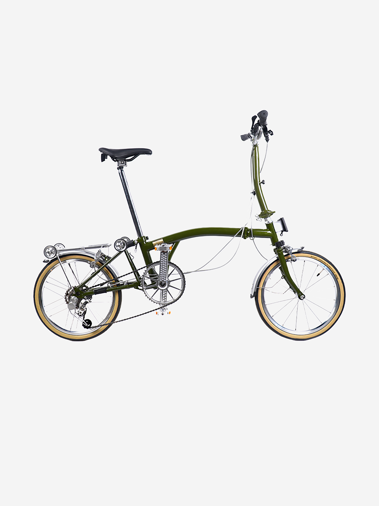 

Складной велосипед Bike's Urban, olive, Зеленый