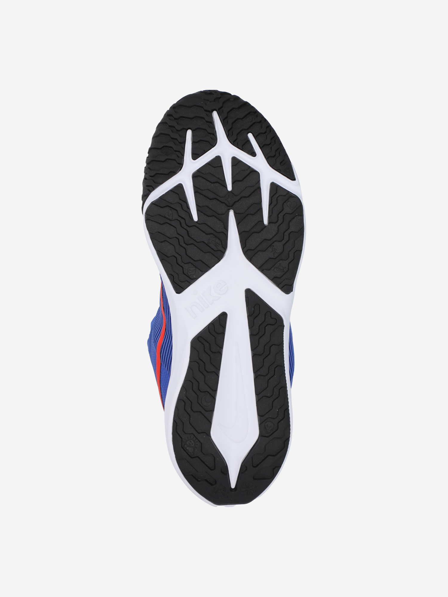 фото Кроссовки детские nike star runner 4, синий