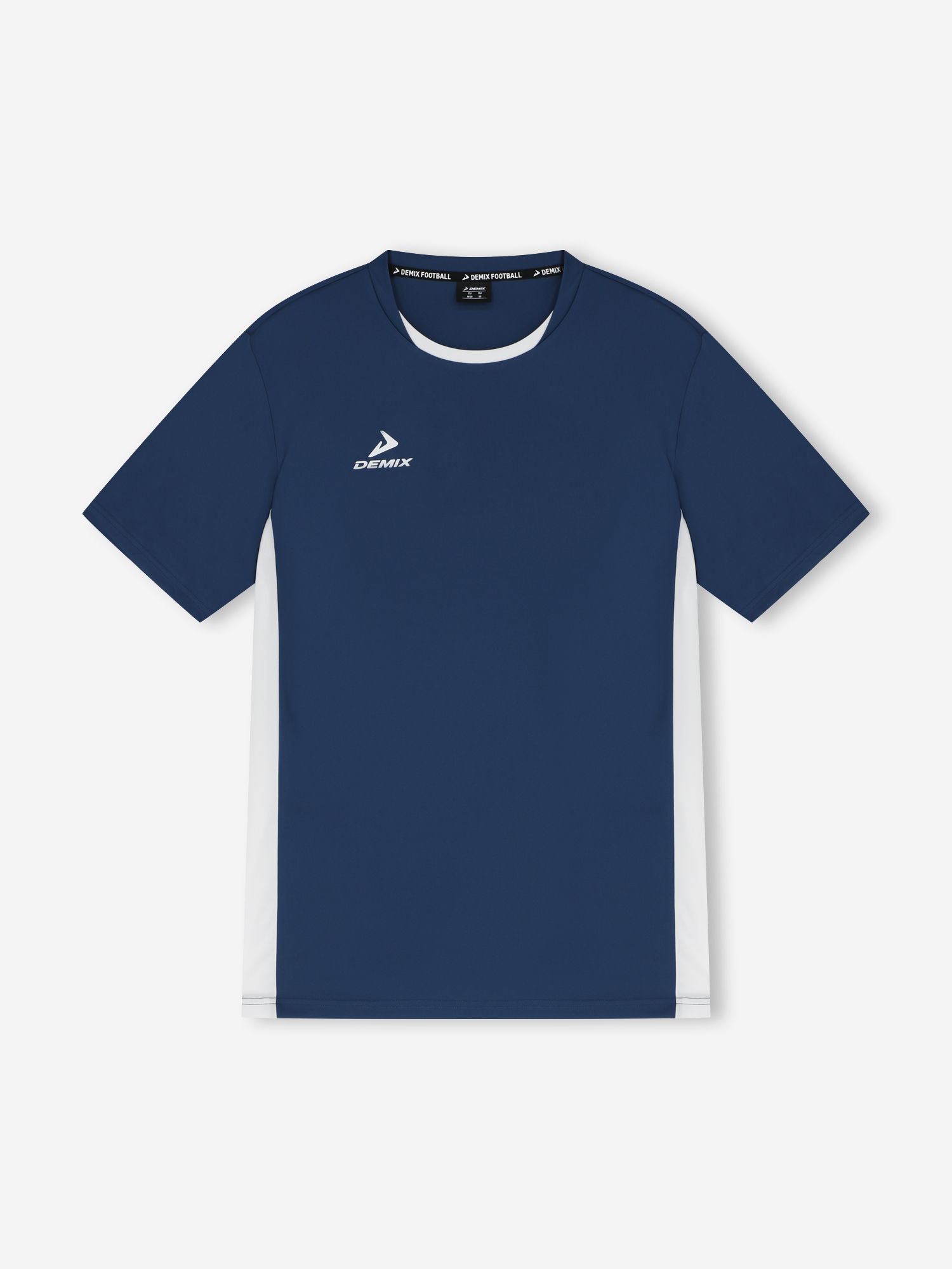 Изображение товара Футболка мужская Demix Matchday, Белый/синий
