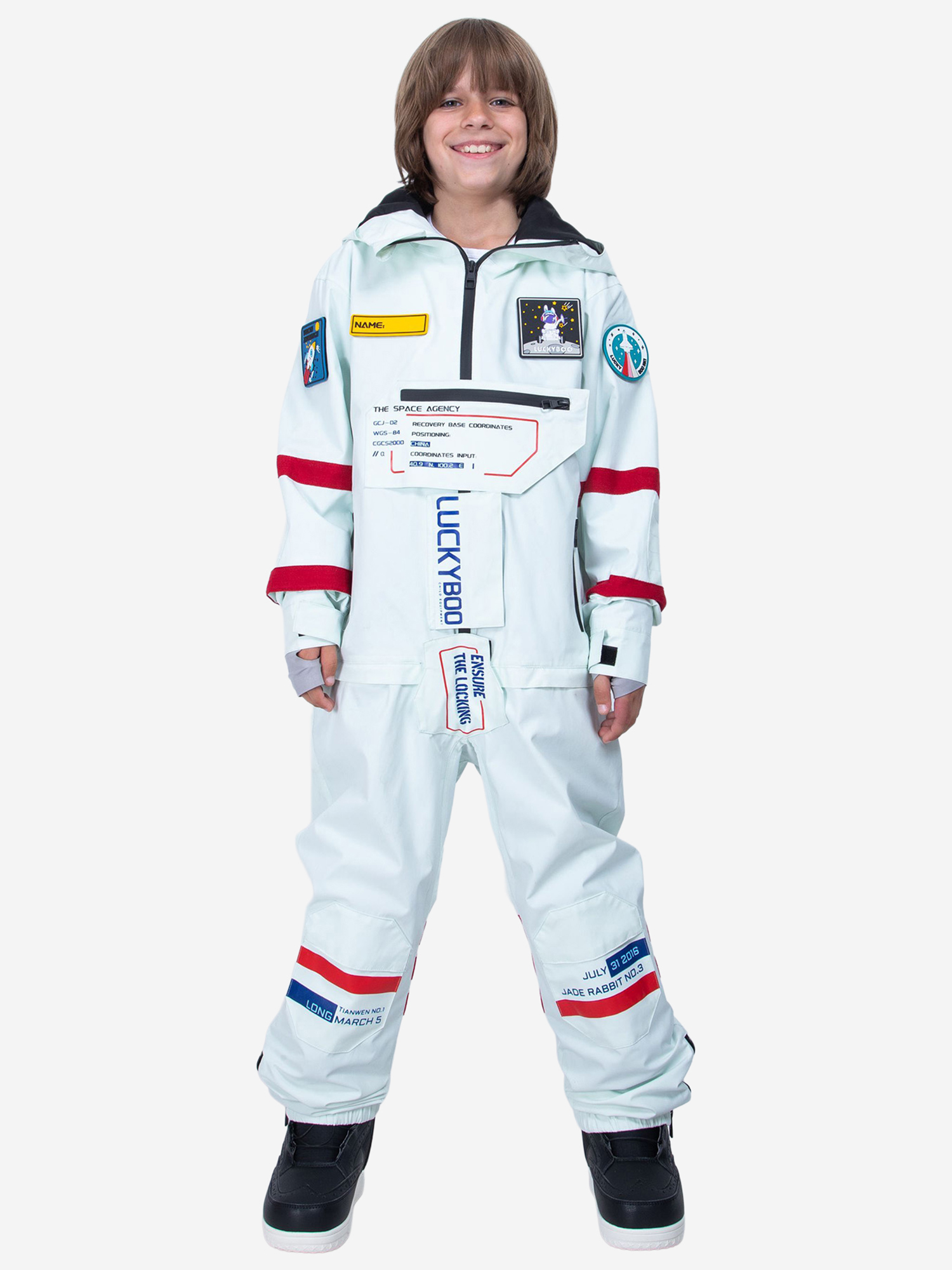 Изображение товара Комбинезон подростковый LUCKYBOO ASTRONAUT, Белый