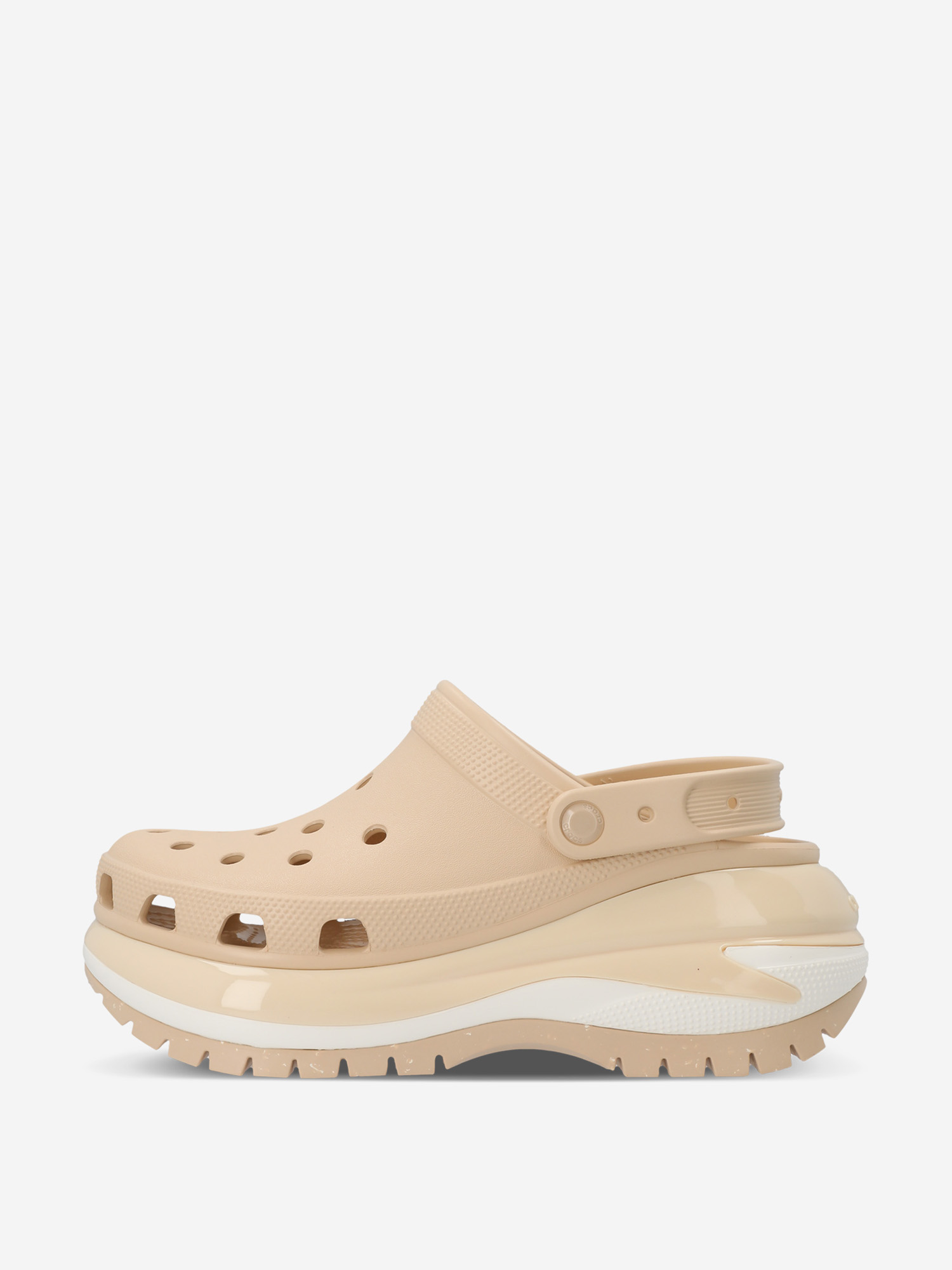 Изображение товара Женские сабо Crocs Mega Crush Clog для пляжа и отдыха лето