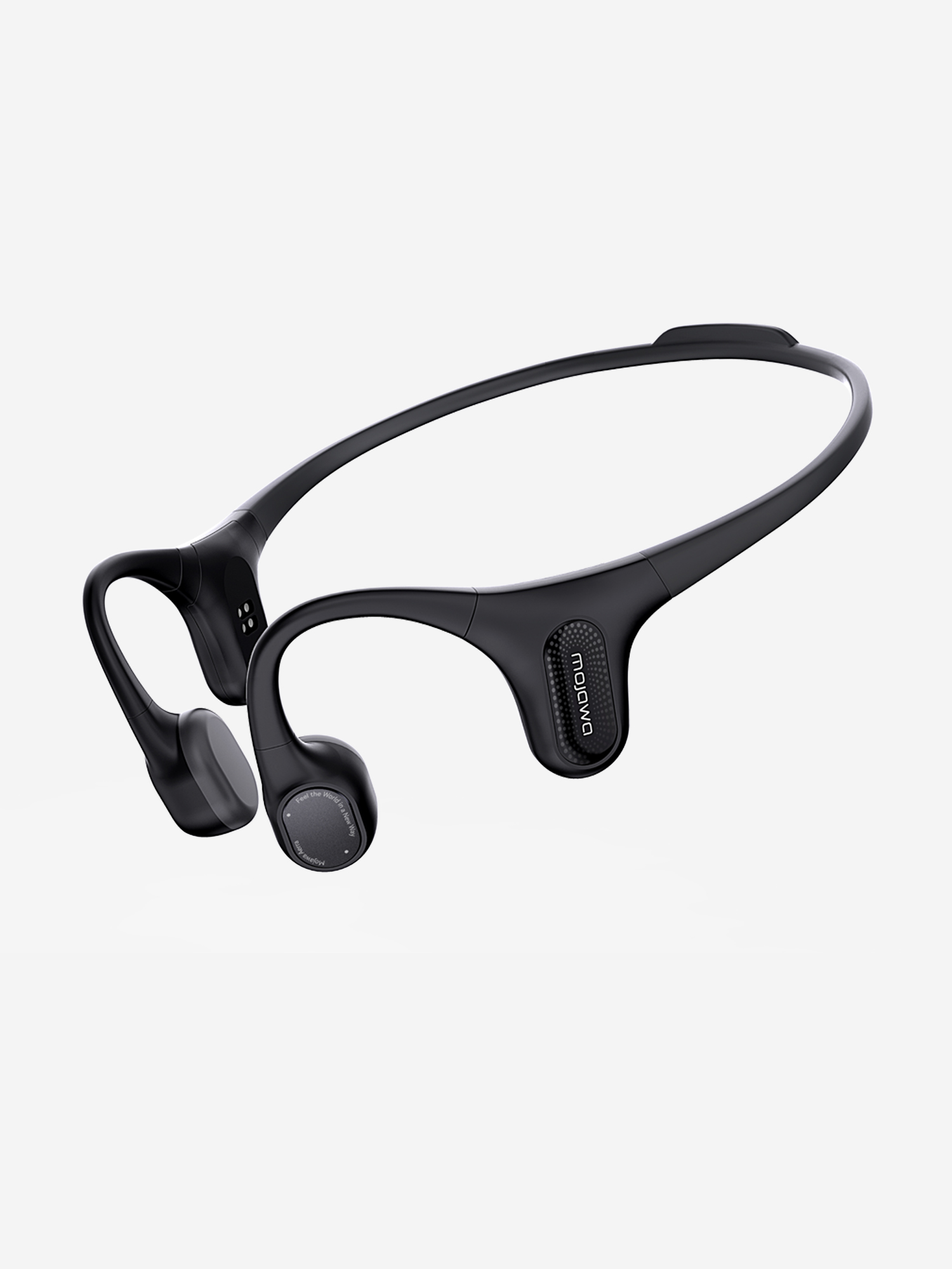 

Беспроводные наушники с костной проводимостью Mojawa Aerra Black, Черный