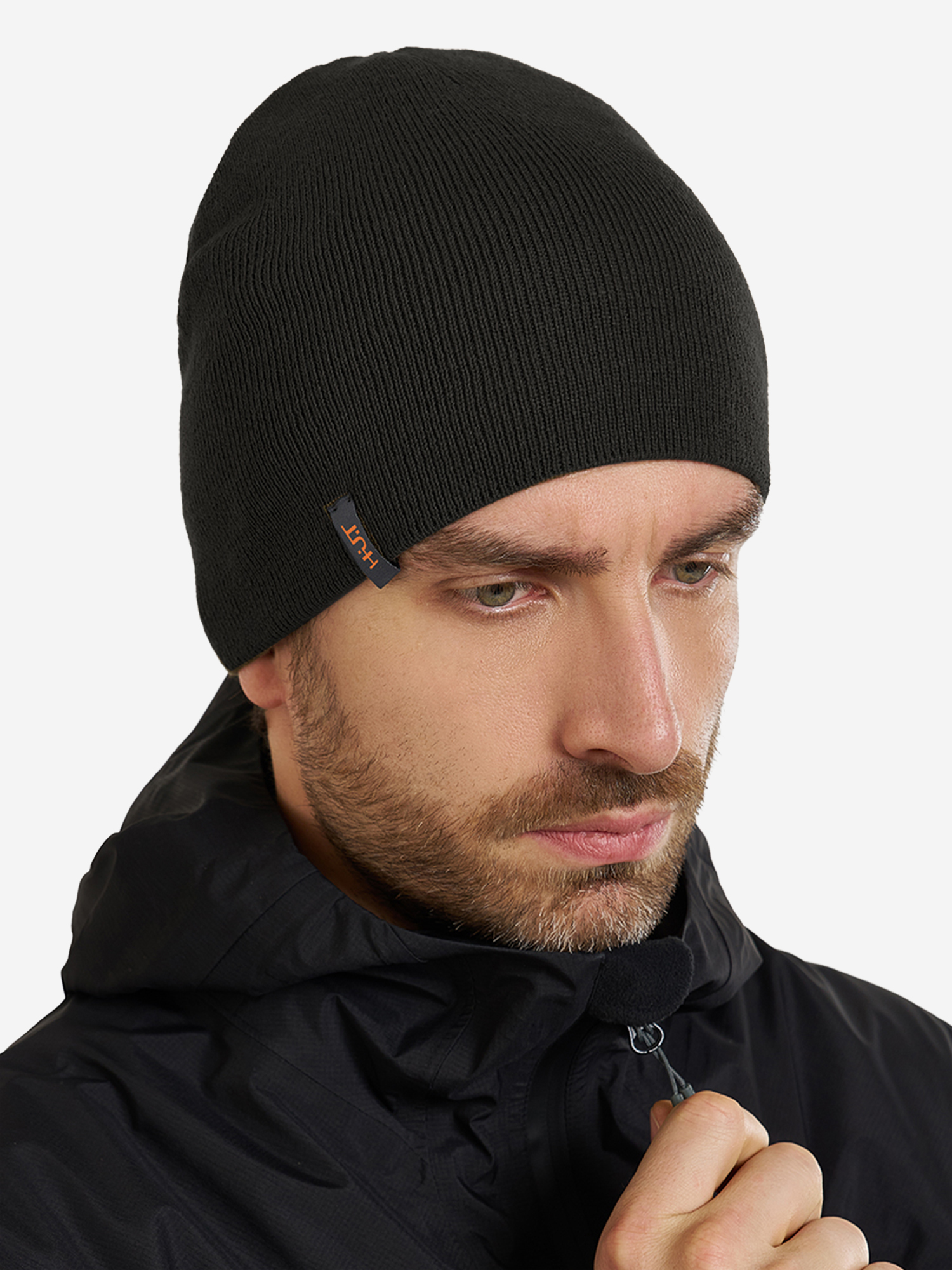 Изображение товара Шапка для охоты и рыбалки мужская HUT DUDE, Черный