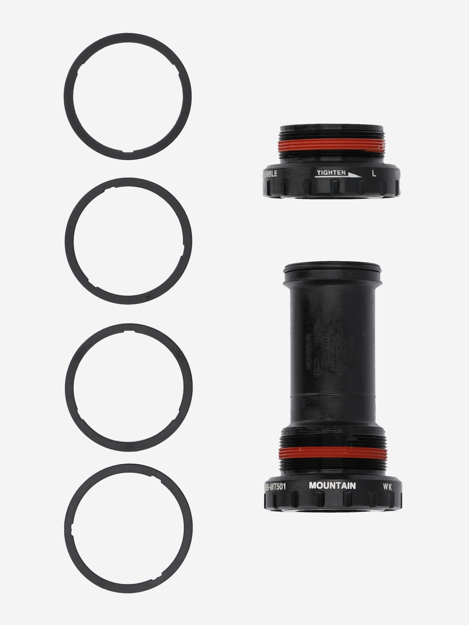

Каретка велосипедная Shimano Deore BB-MT501, Черный