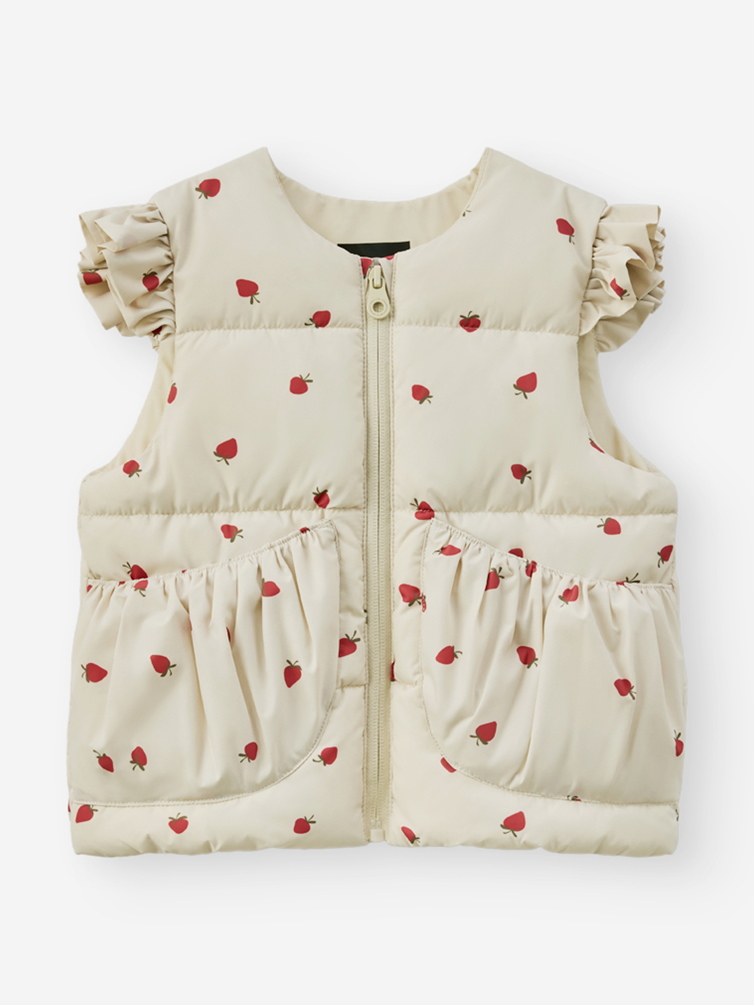 Изображение товара Жилет детский, Бежевый