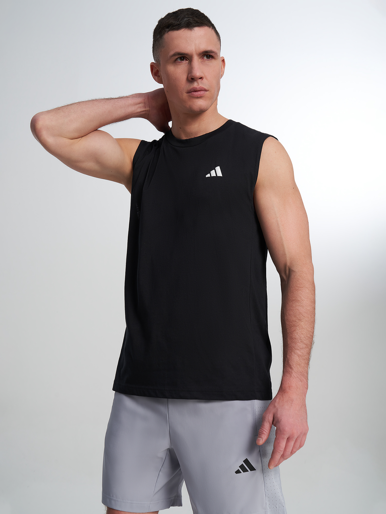 Изображение товара Мужская майка adidas Workout Essentials Feelready для тренинга и фитнеса