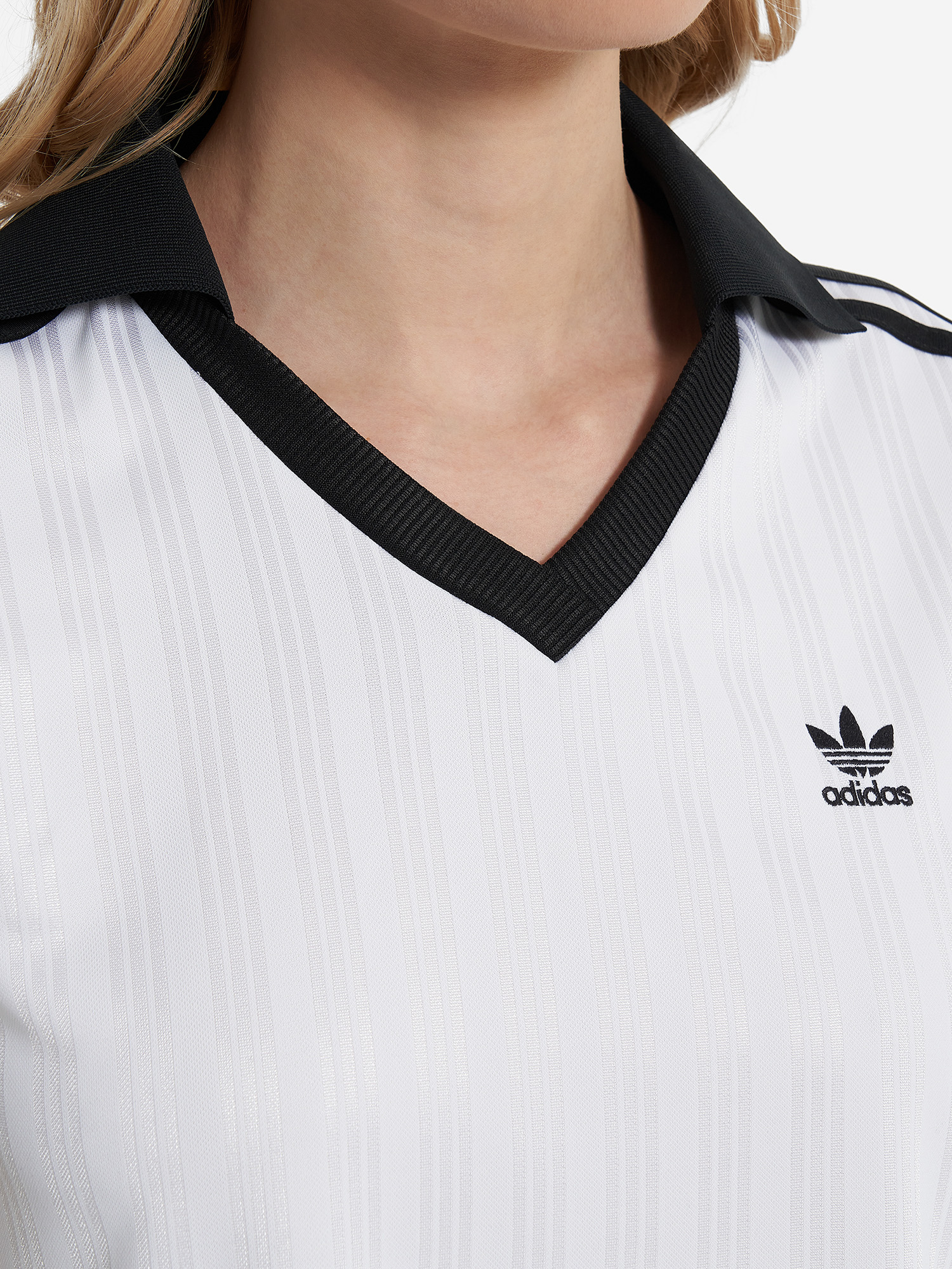 фото Футболка женская adidas, белый