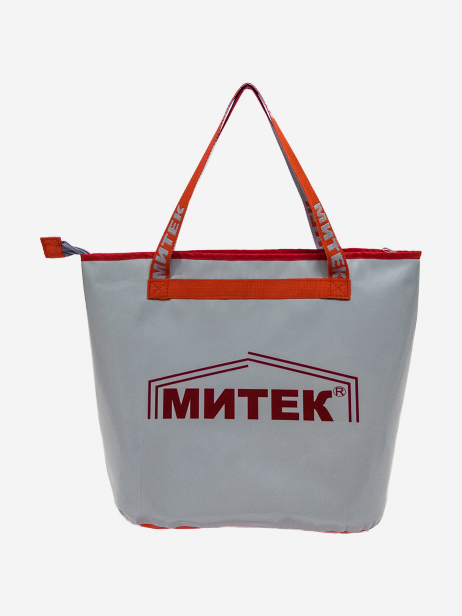 

Сумка МИТЕК без крышки, овал 40х20х40 (серый), Серый