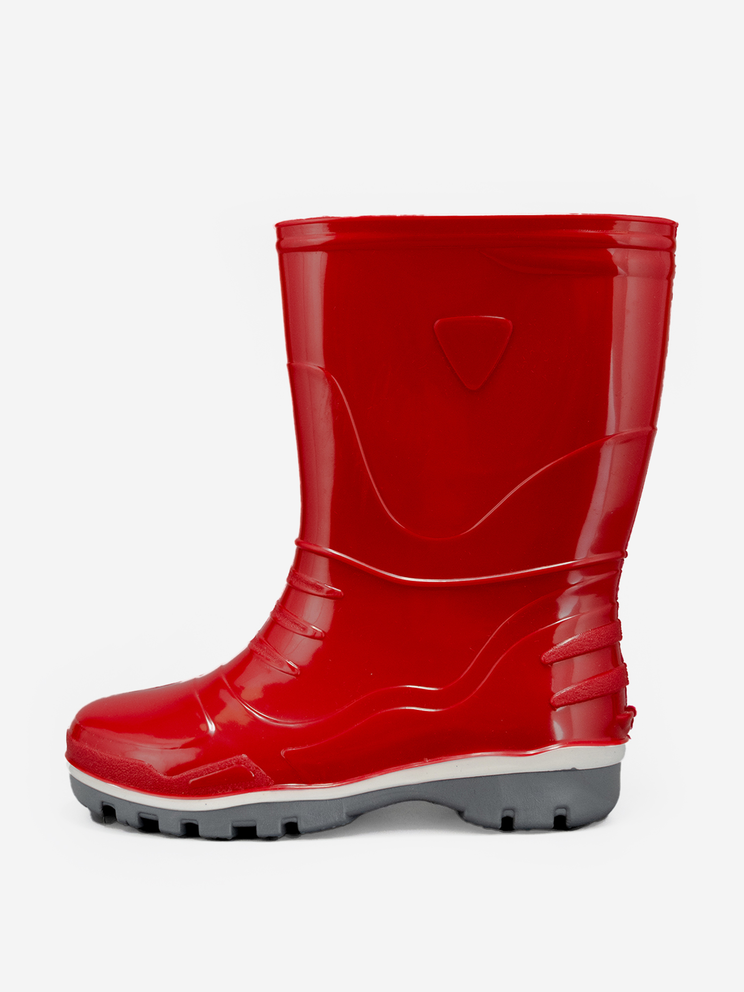 Изображение товара Сапоги резиновые для девочки Nordman Step, Красный