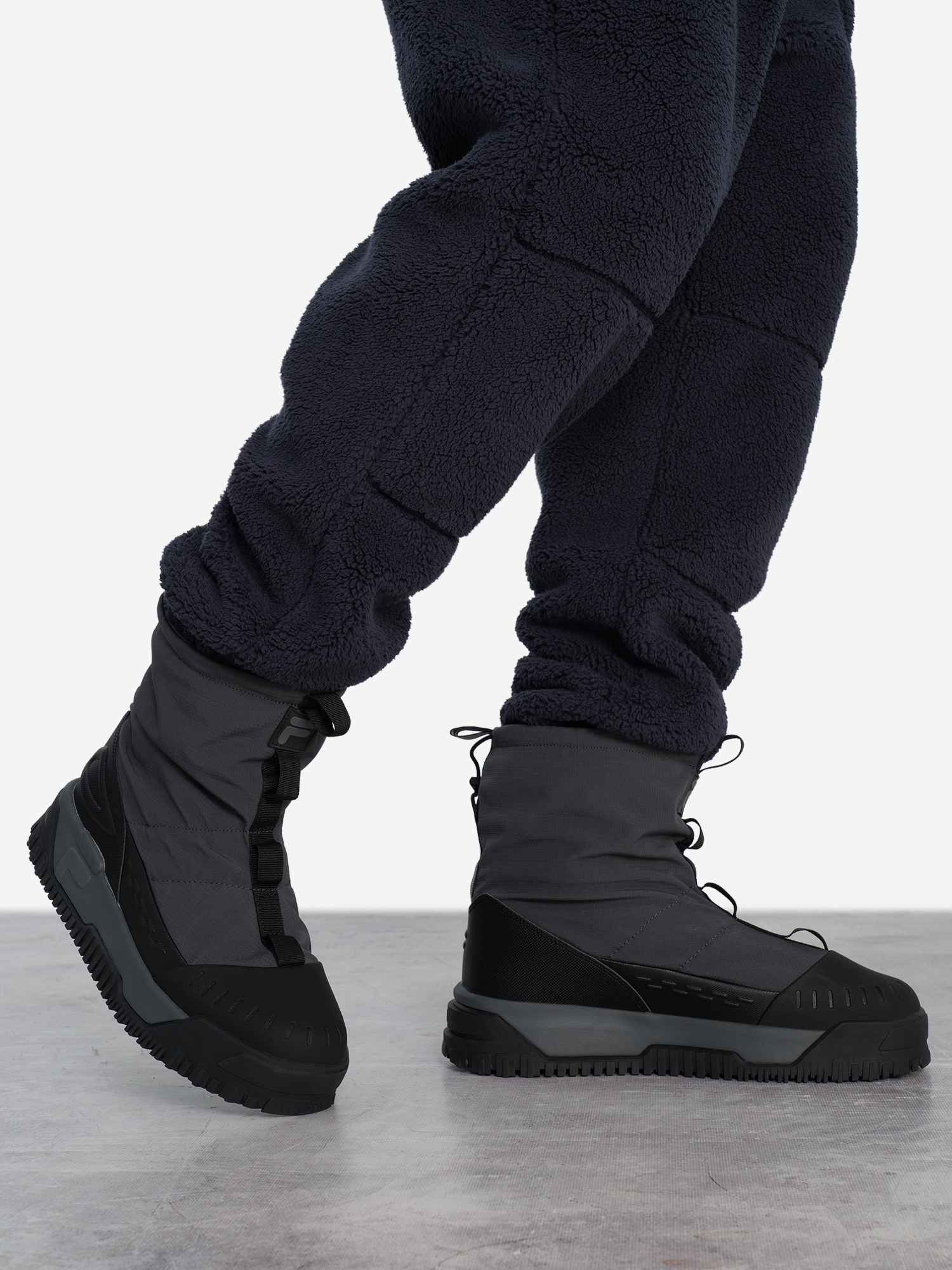 Дутики FILA Powder, серый, арт. 139345