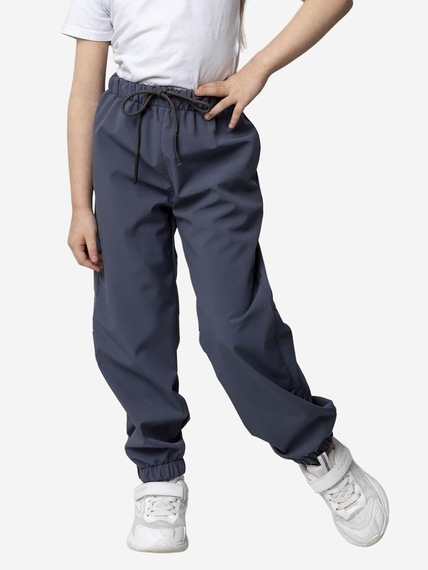 Изображение товара Брюки софтшелл для девочки batik графитовый, Графитовый