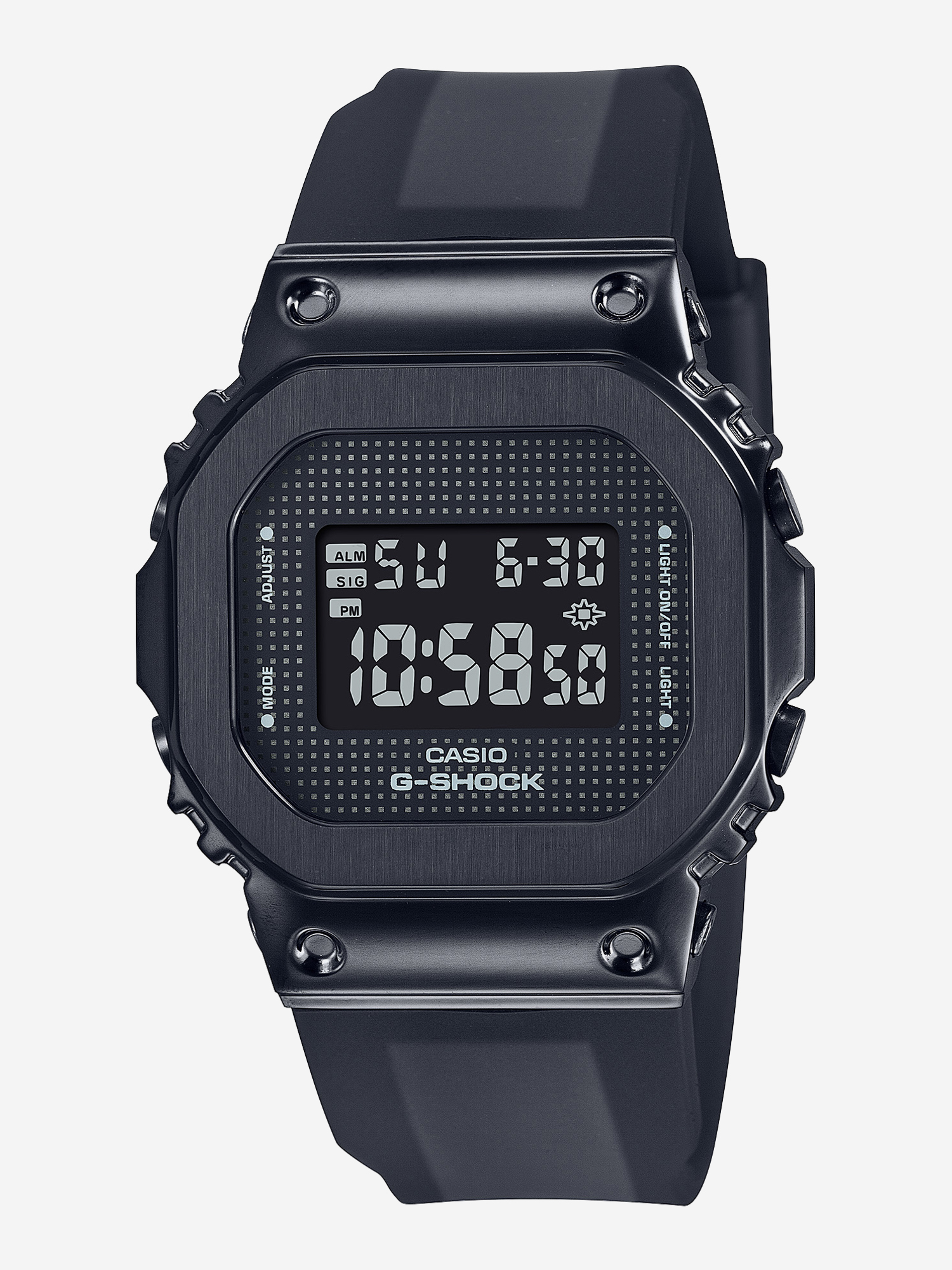 Изображение товара Спортивные часы CASIO G-SHOCK GM-S5600SB-1E — надежность, стиль и функциональность