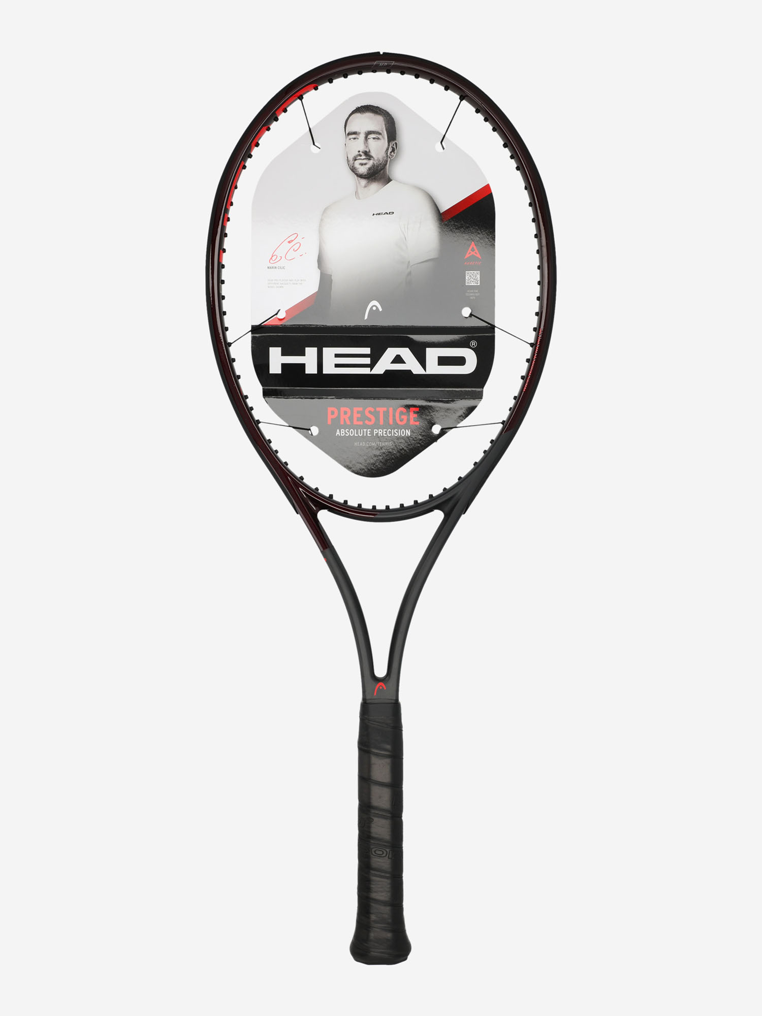 

Ракетка для большого тенниса Head Prestige MP 27", Черный