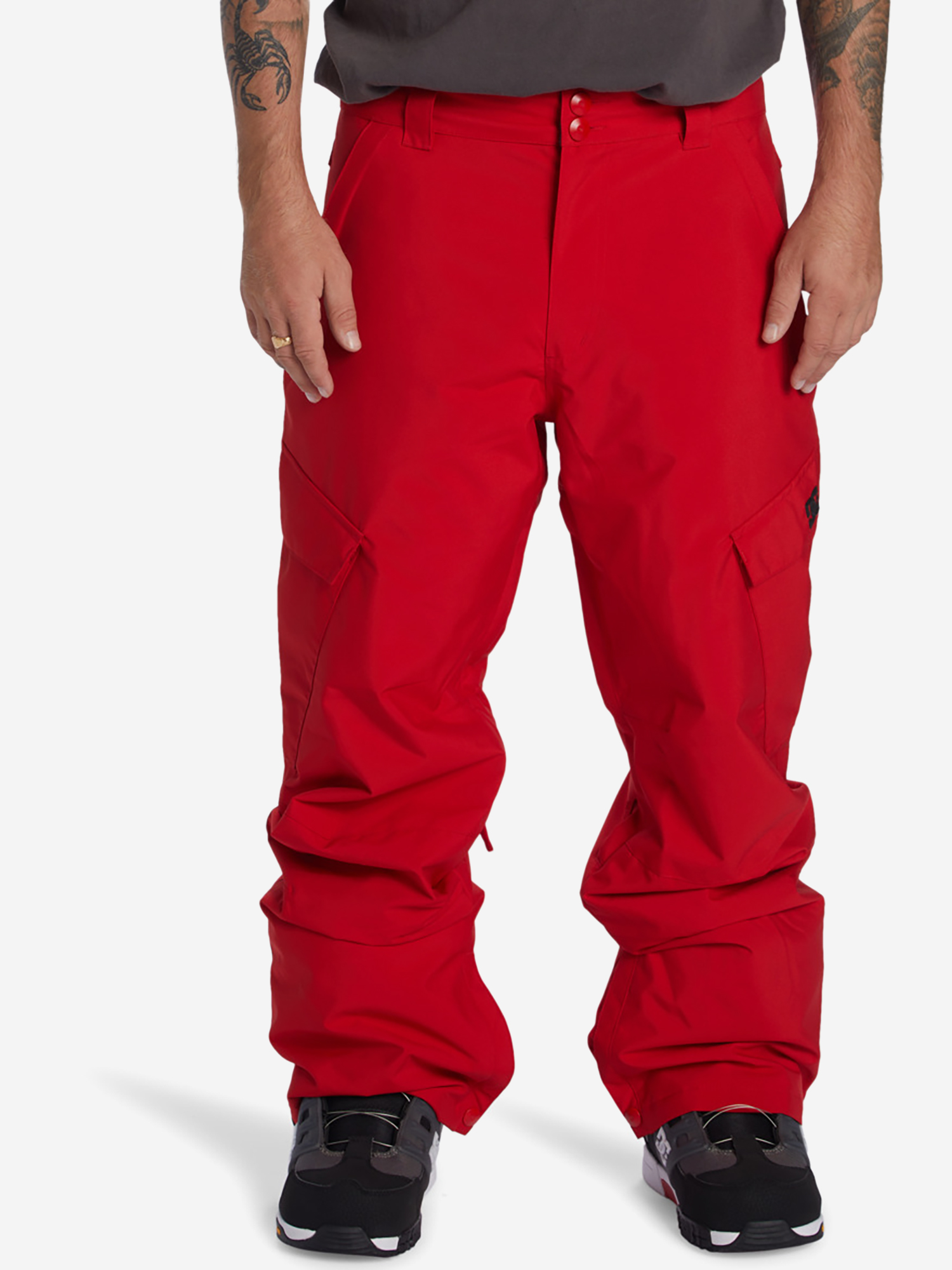 

Брюки мужские DC SHOES Banshee Pant Rzn0, Красный